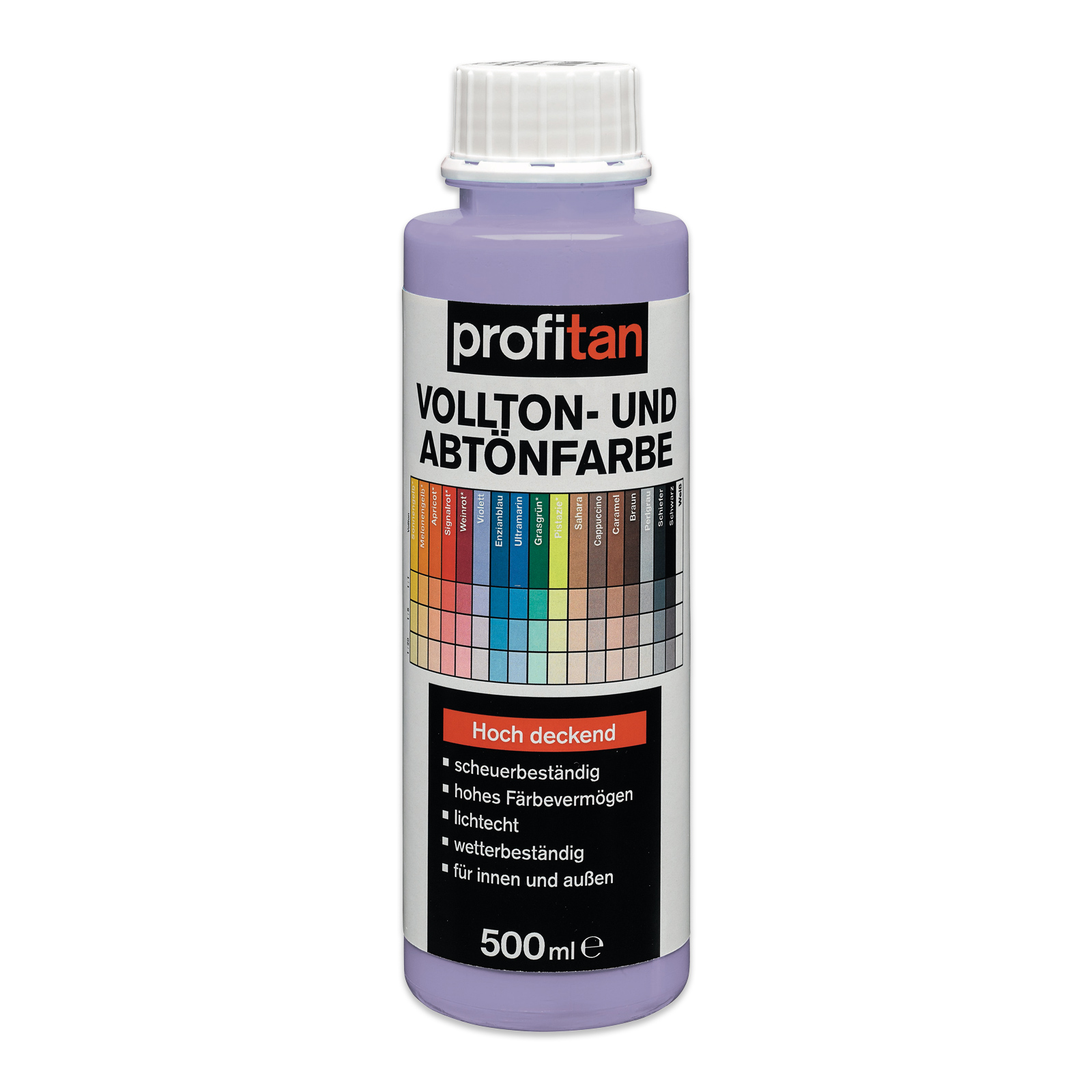 profitan Vollton- und Abtönfarbe - violett - 500 ml