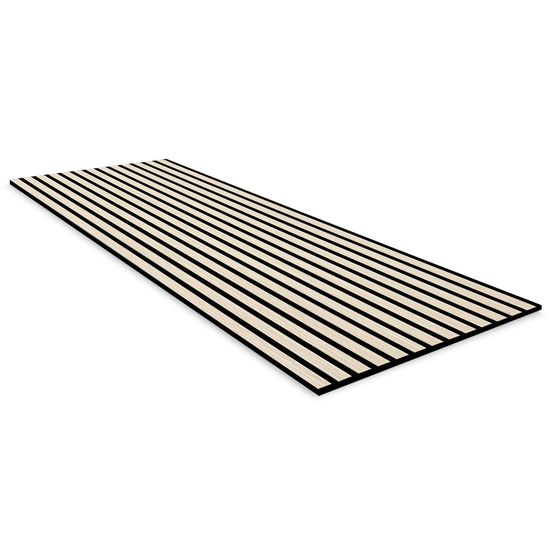 profitan Wand- und Akustikpaneel - Eiche Classic - schwarz - 51x104 cm