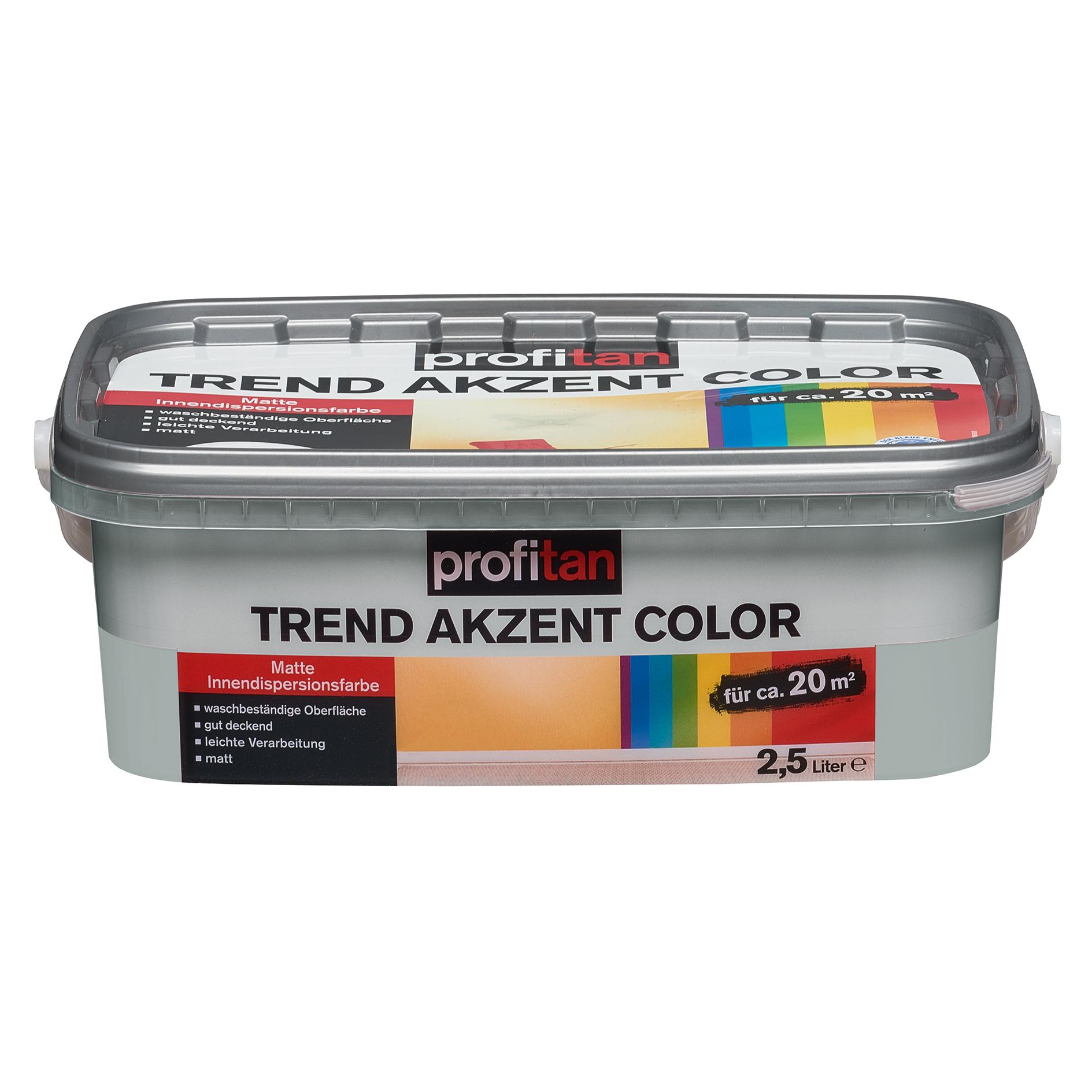 profitan Wandfarbe Trend Akzent Color - wolke - 2,5 Liter