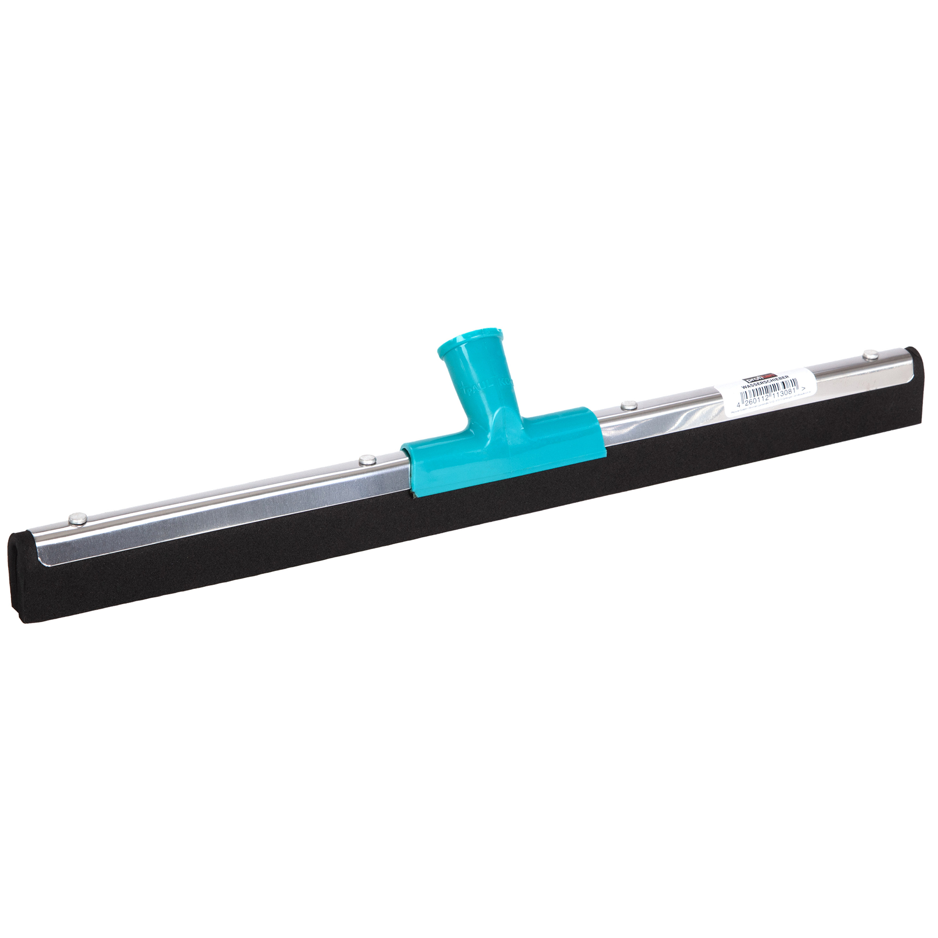 profitan Wasserschieber - türkis-schwarz - 45 cm