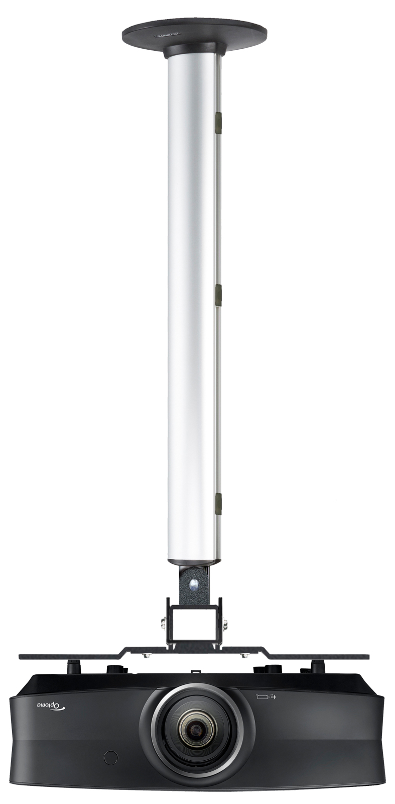 Projektorhalterung CPM L - silber - 120-230 cm
