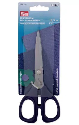 PRYM Näh- und Haushaltsschere - Soft-Griffe - 16,5 cm