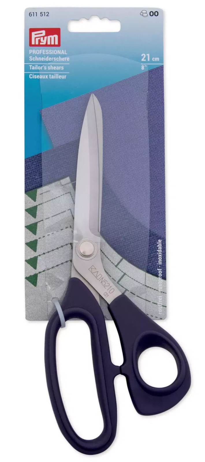 PRYM Schneiderschere - Soft-Griffe - 21 cm