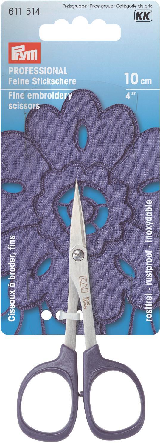 PRYM Stickschere - fein - 10 cm