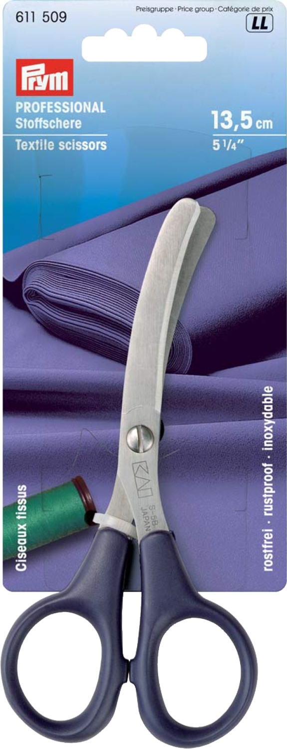 PRYM Stoffschere - rostfrei - 13,5 cm