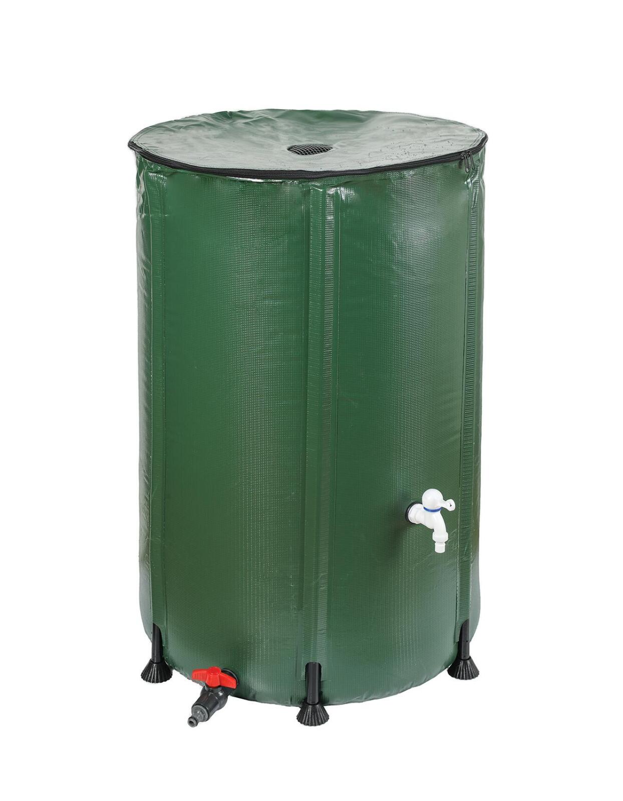 PVC-Wassertank - dunkelgrün - faltbar - 250 Liter