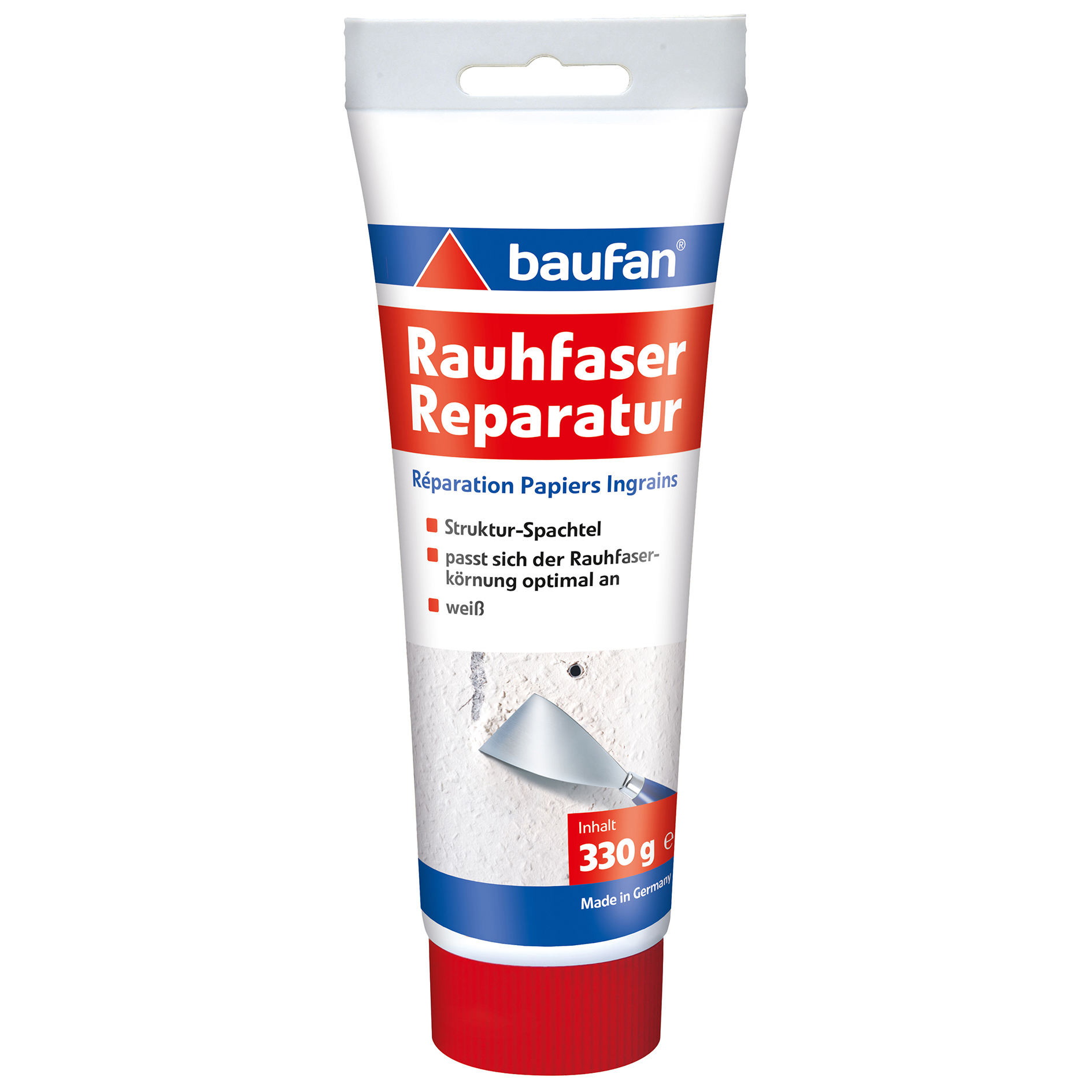 Raufaser-Reparatur-Spachtel - weiß - 330 g