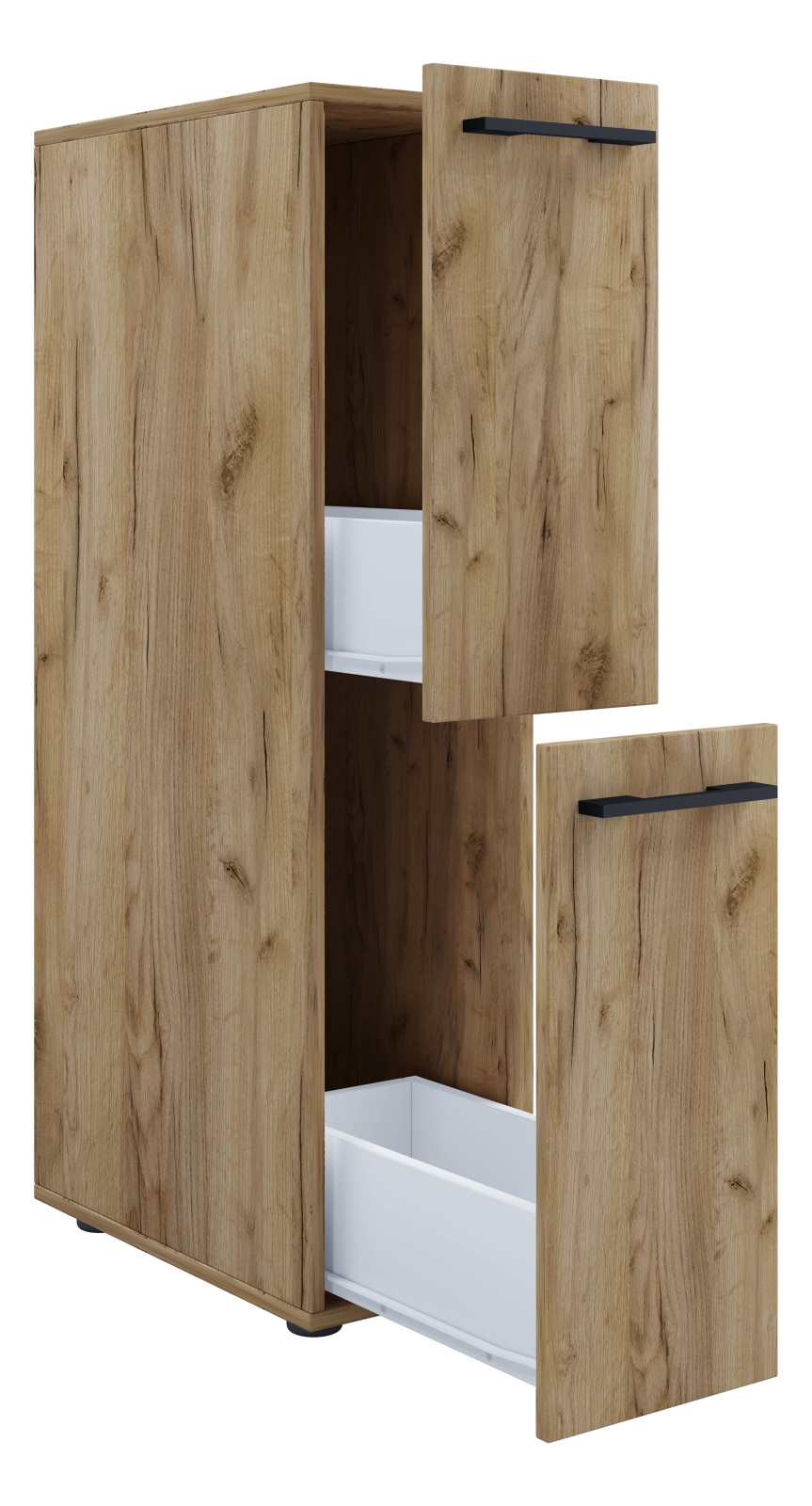 Raumteiler SADILO L - Honig Eiche - 110 cm
