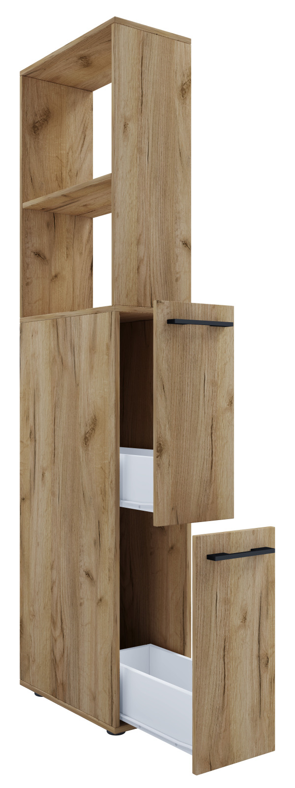 Raumteiler SADILO XL - Honig Eiche - 183 cm