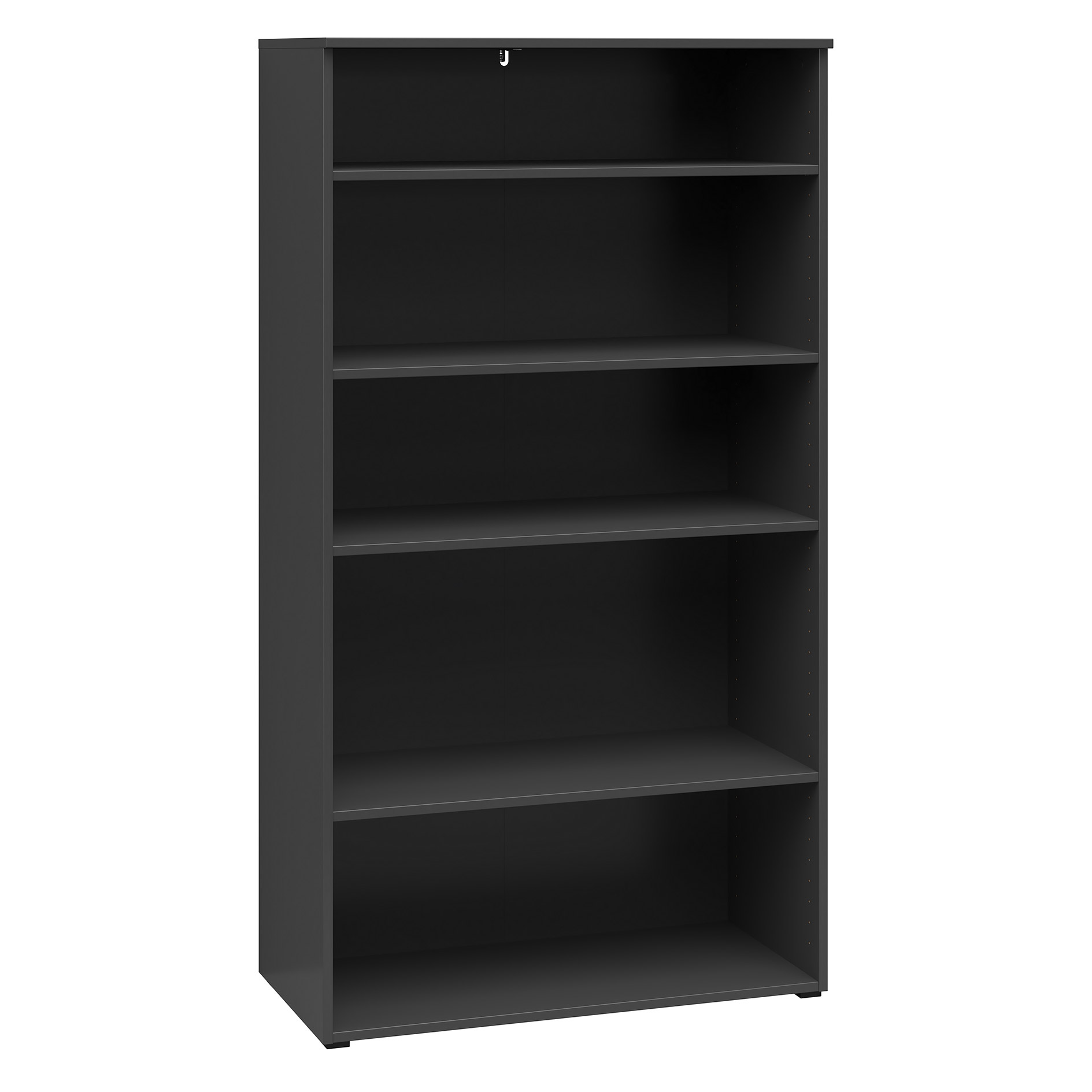 Regal - anthrazit - 80 cm breit