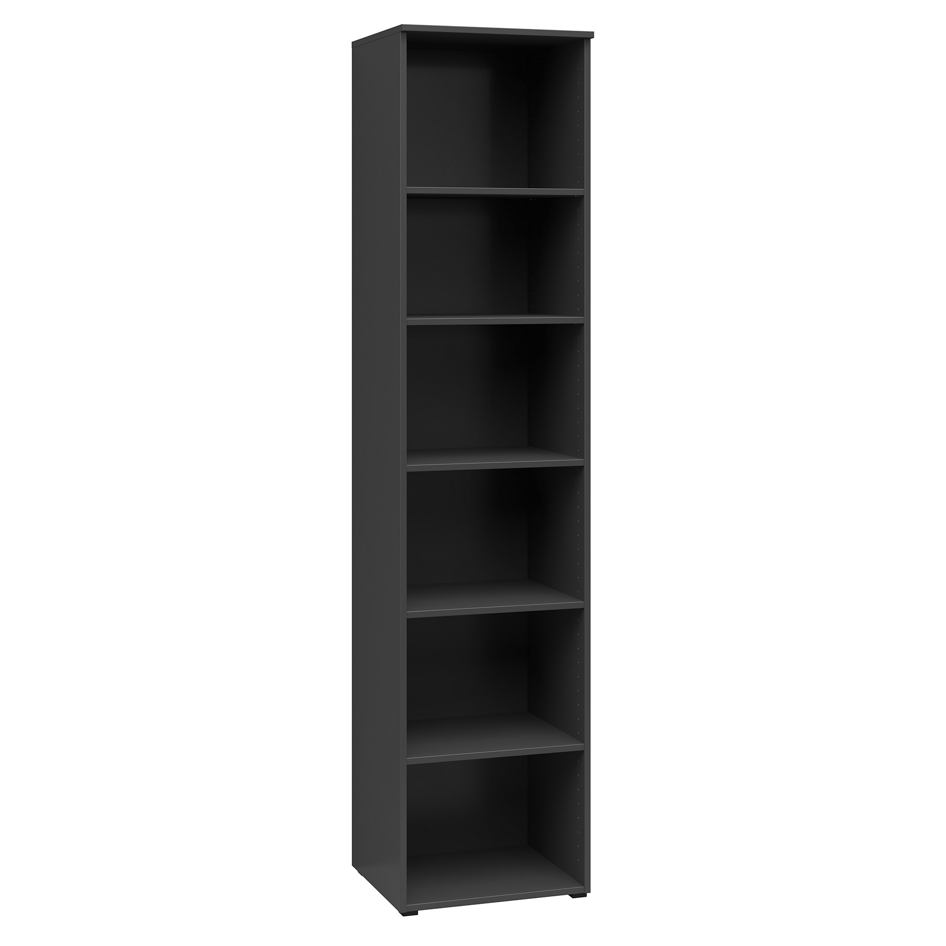 Regal - anthrazit - Breite 45 cm