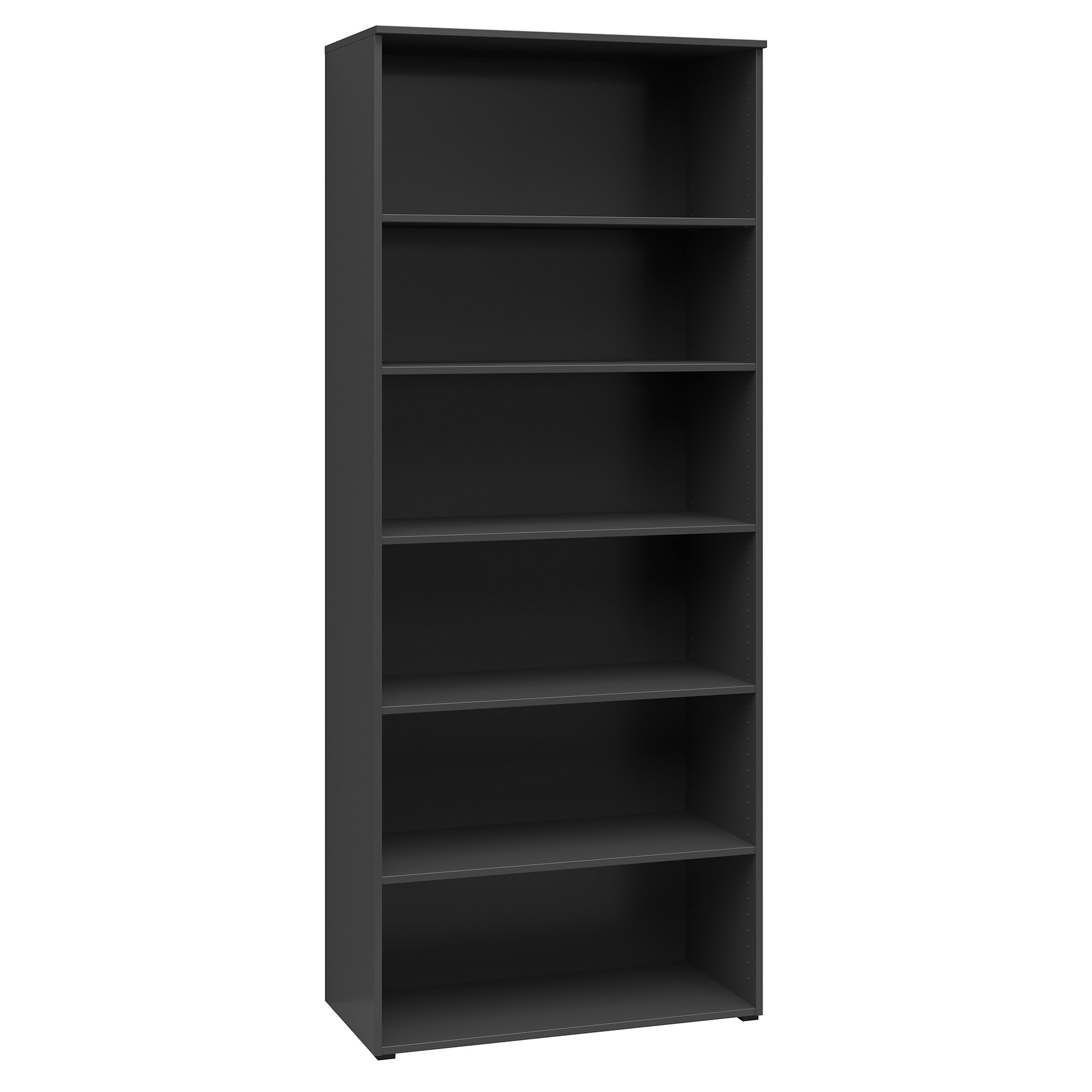 Regal - anthrazit - Breite 80 cm