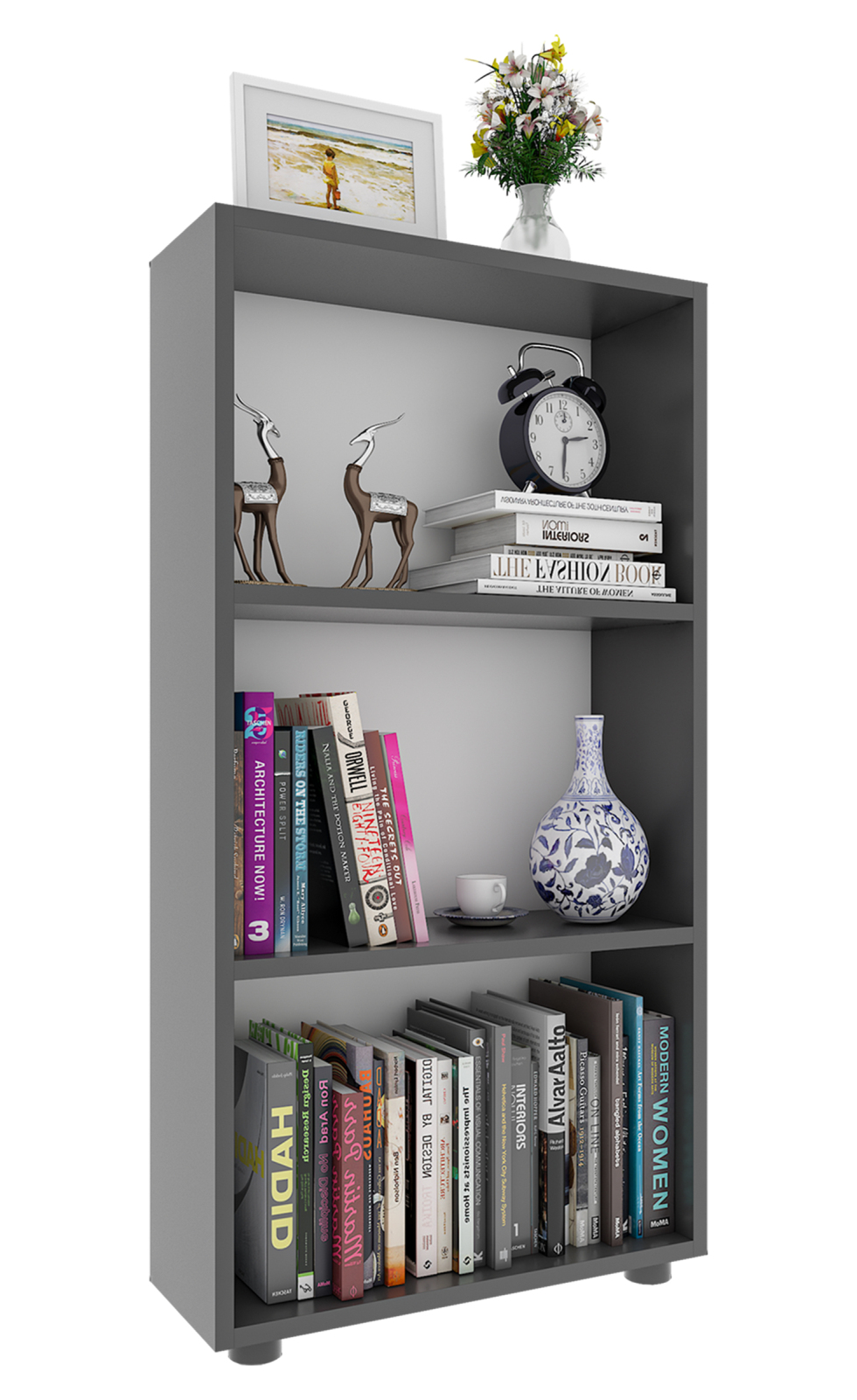 Regal BULAS - anthrazit - 56 cm