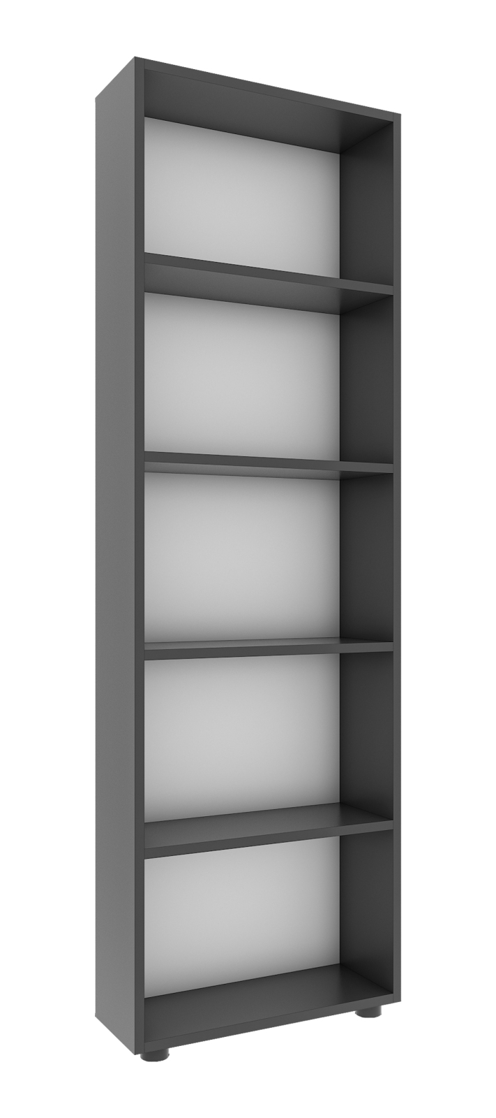 Regal BULAS - anthrazit - 56 cm