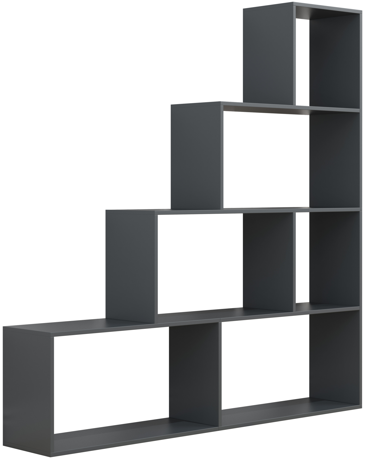 Regal DUBILA L - anthrazit - 155 cm breit