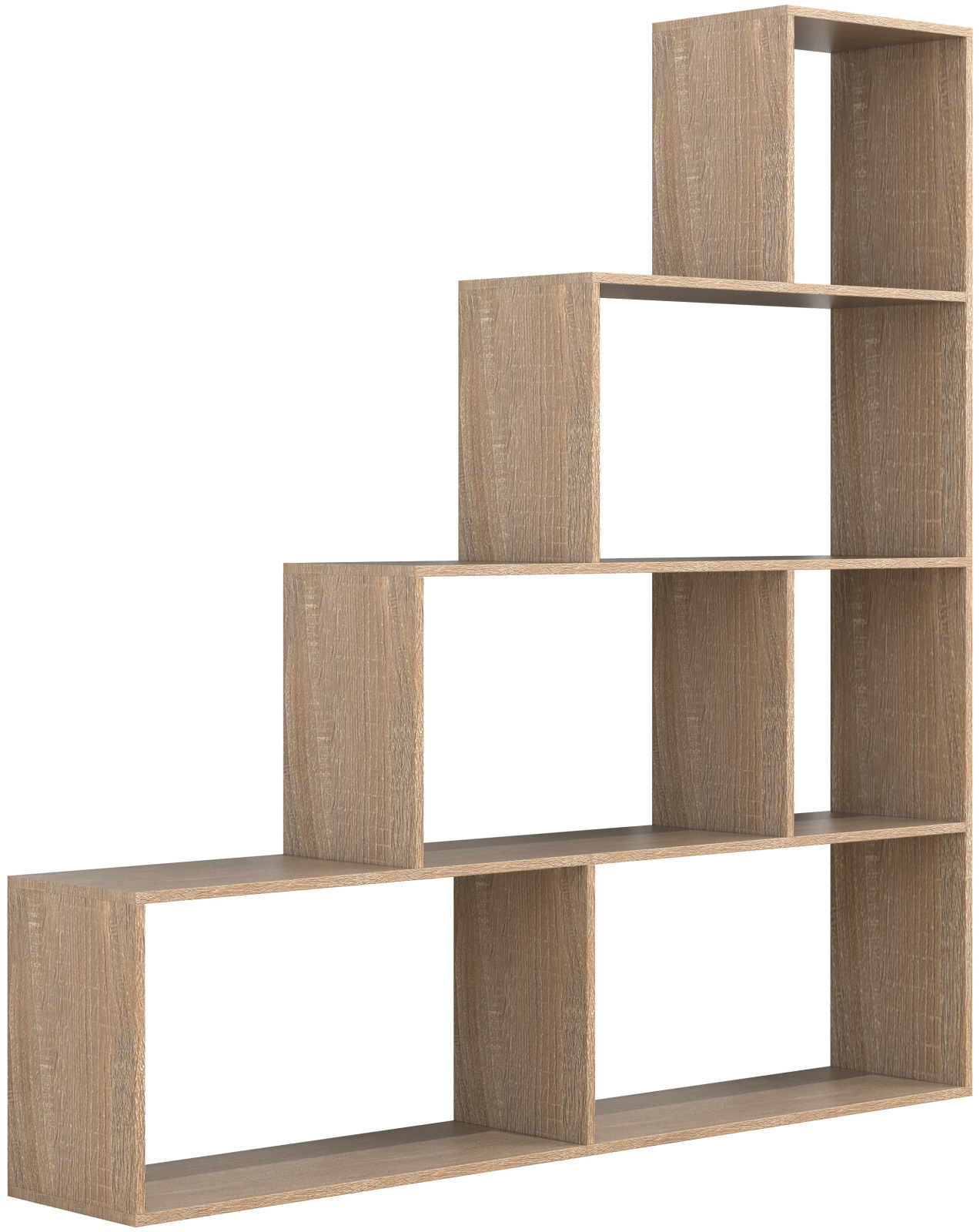 Regal DUBILA L - Sonoma Eiche - 155 cm breit