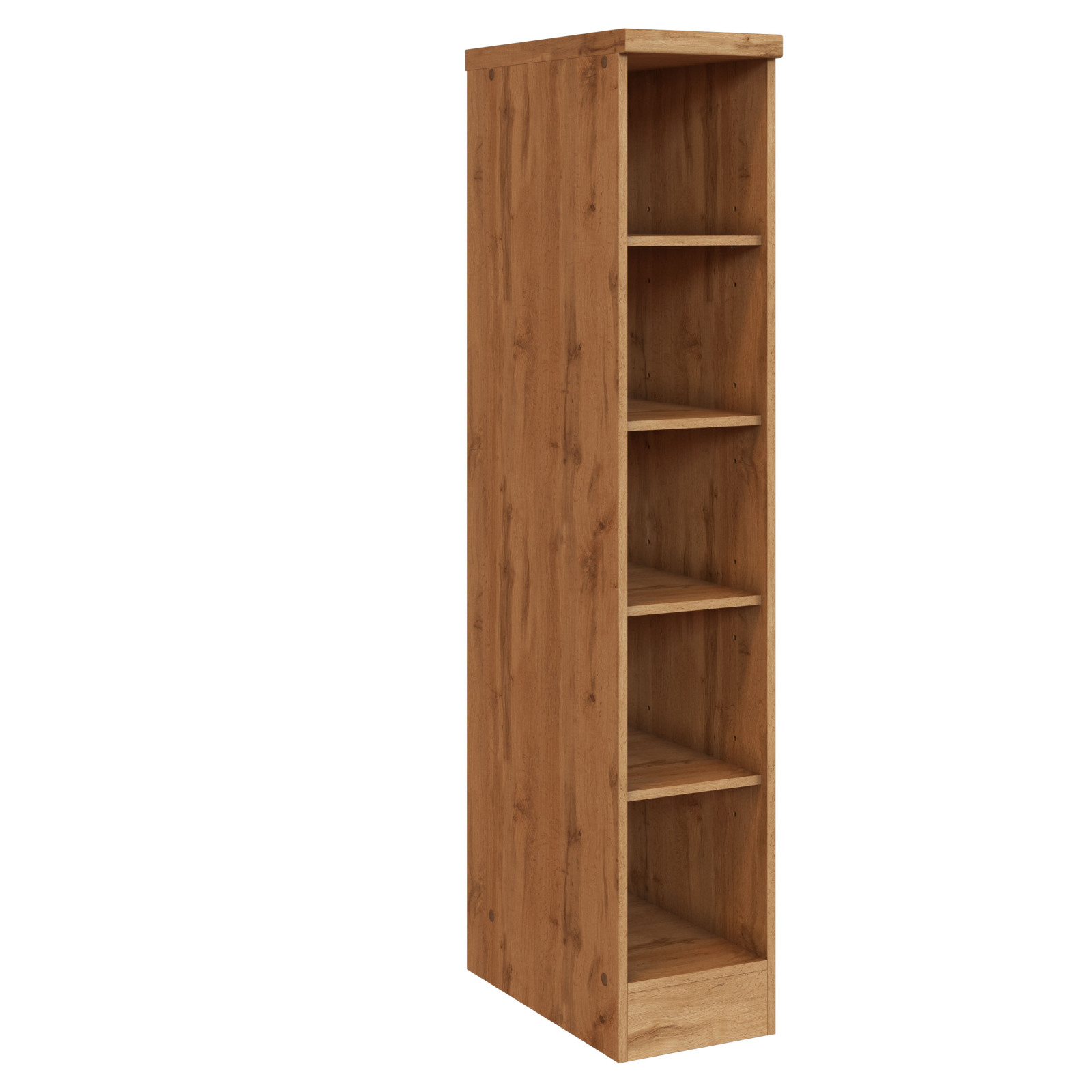 Regal FLORENZ - Wotaneiche - 166 cm 