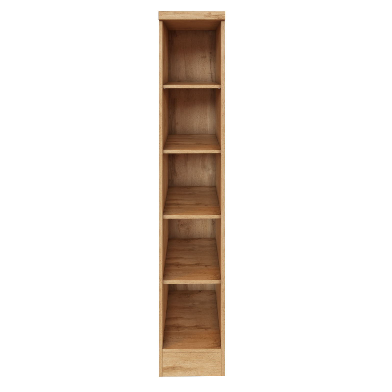 Regal FLORENZ - Wotaneiche - 166 cm 