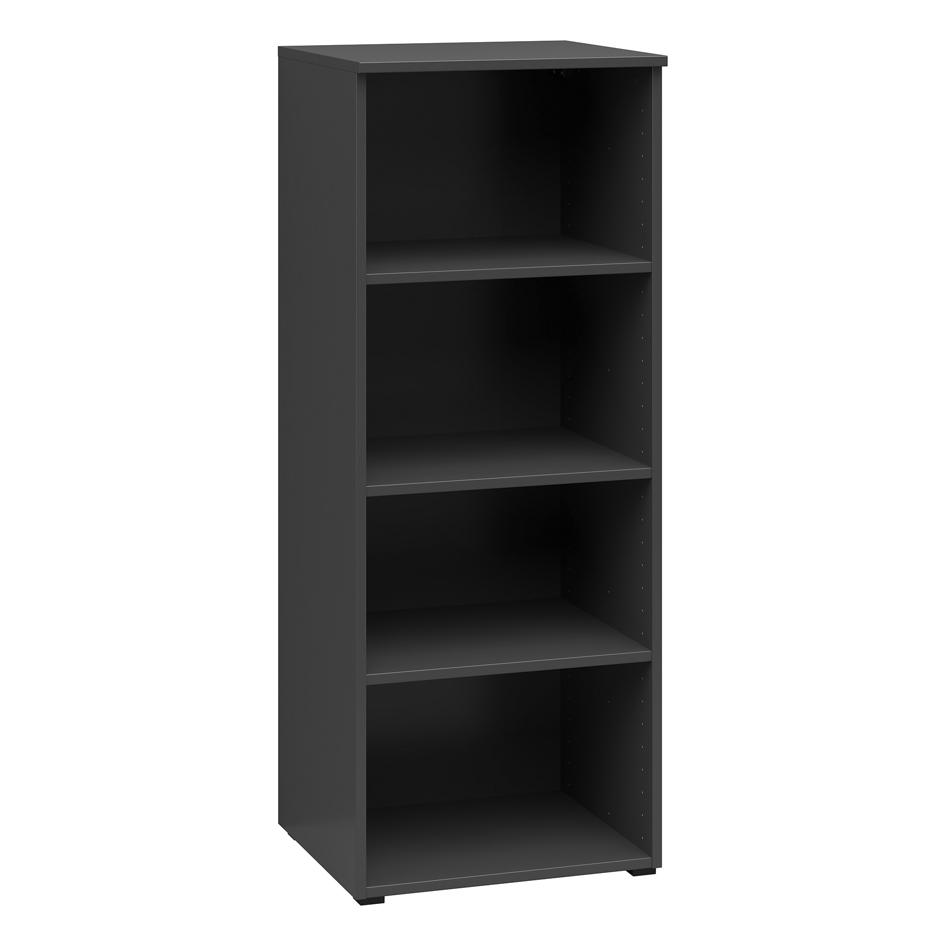 Regal/Hängeelement - anthrazit - 115 cm hoch