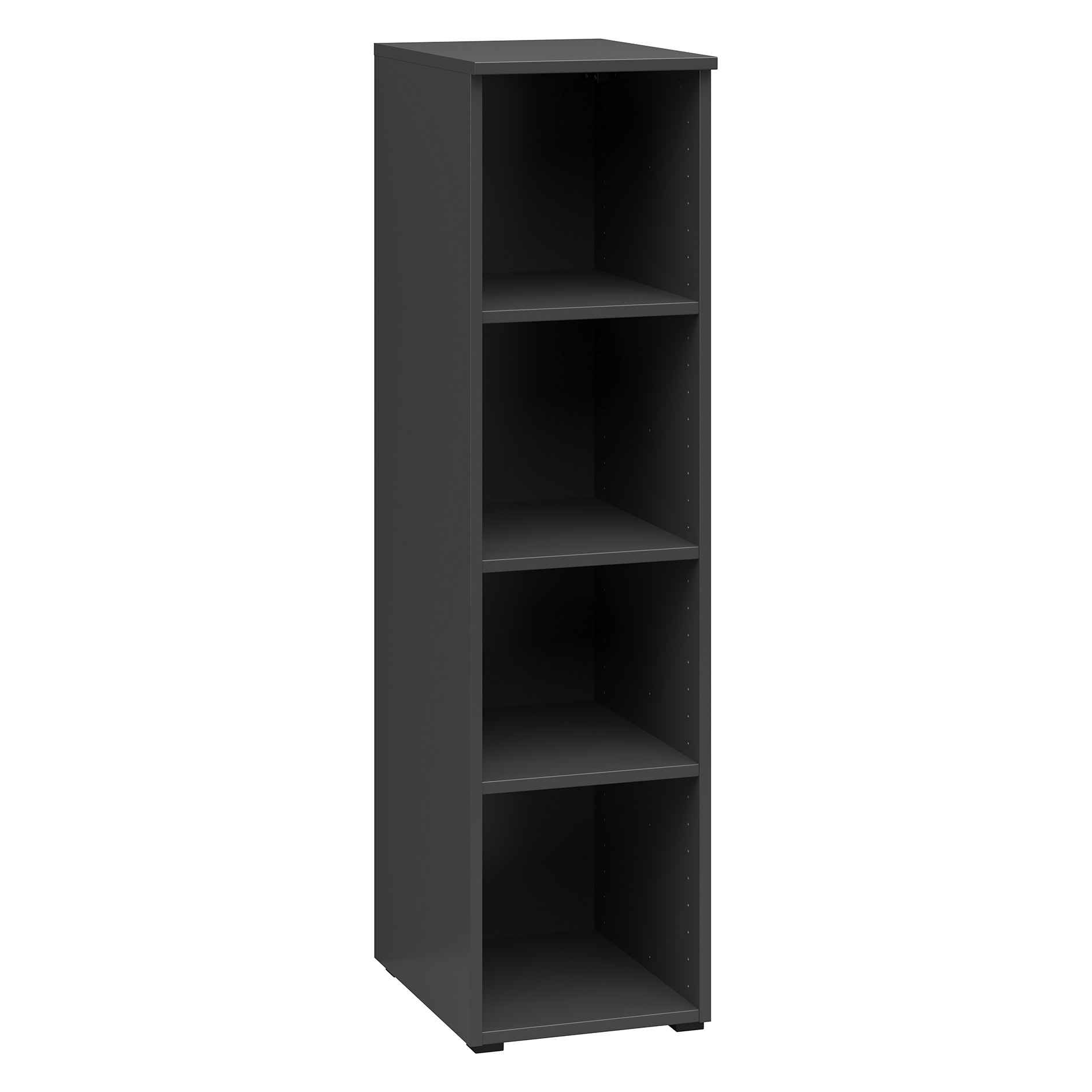 Regal/Hängeelement - anthrazit - 115 cm hoch
