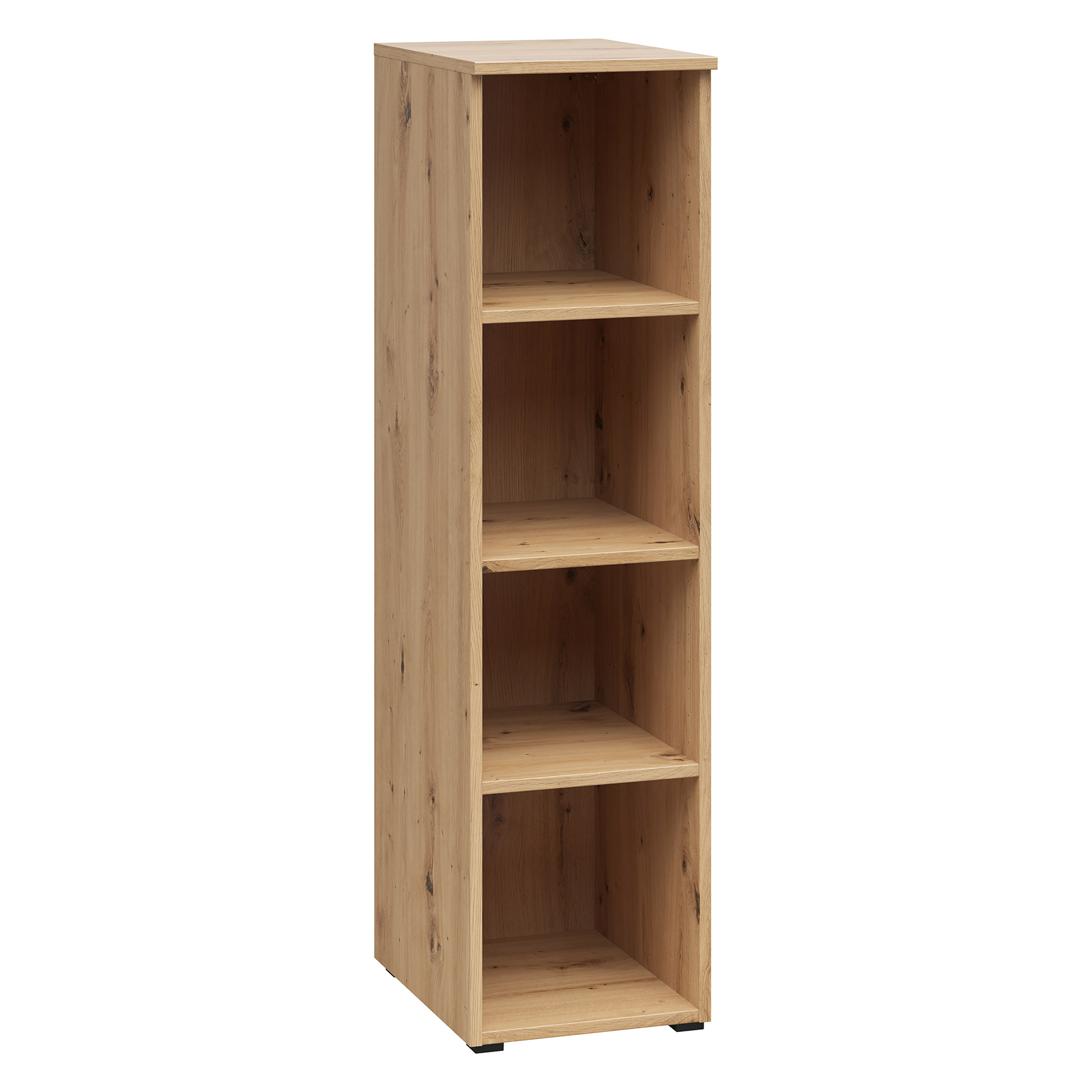Regal/Hängeelement - Artisan Eiche - 115 cm hoch