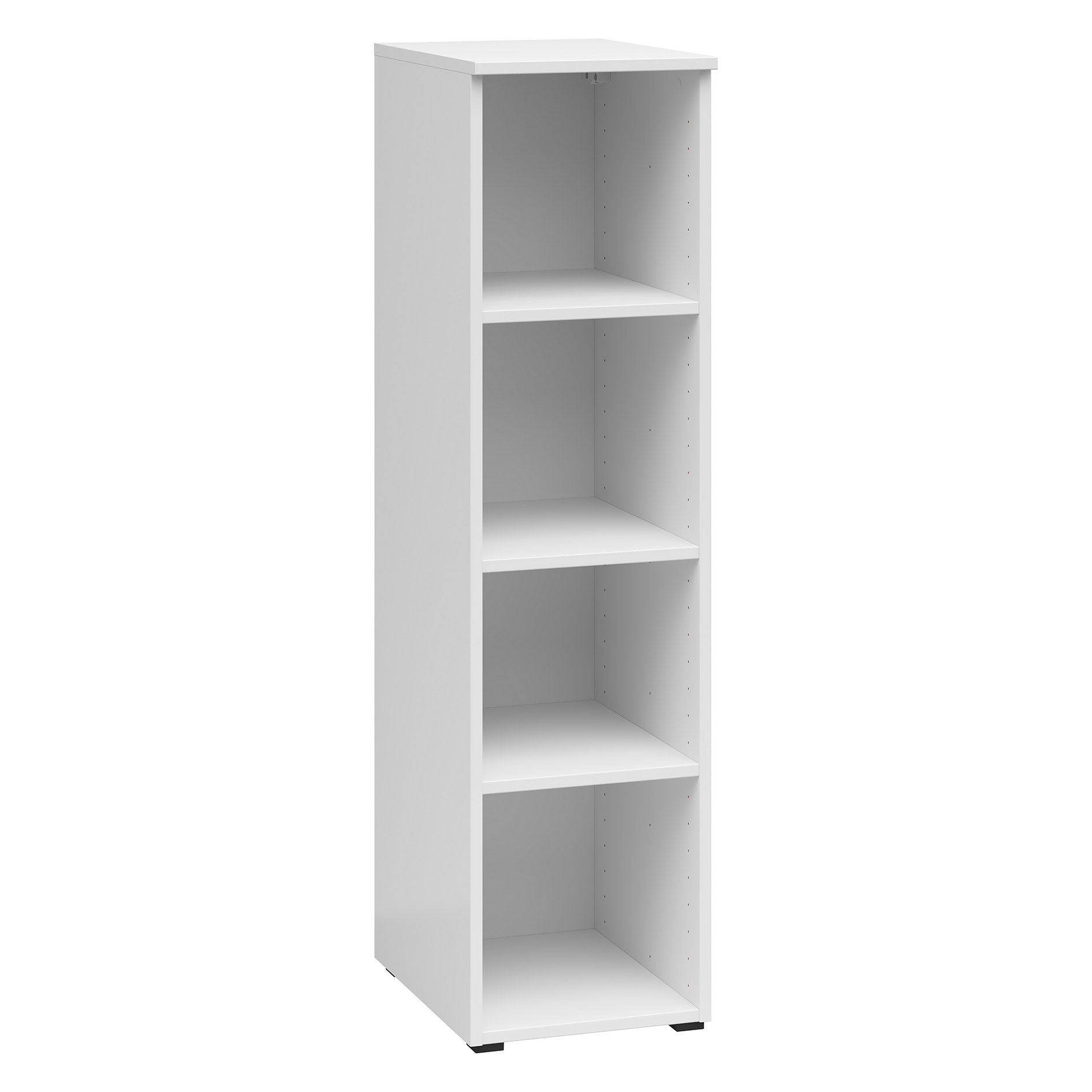 Regal/Hängeelement - weiß - 115 cm hoch