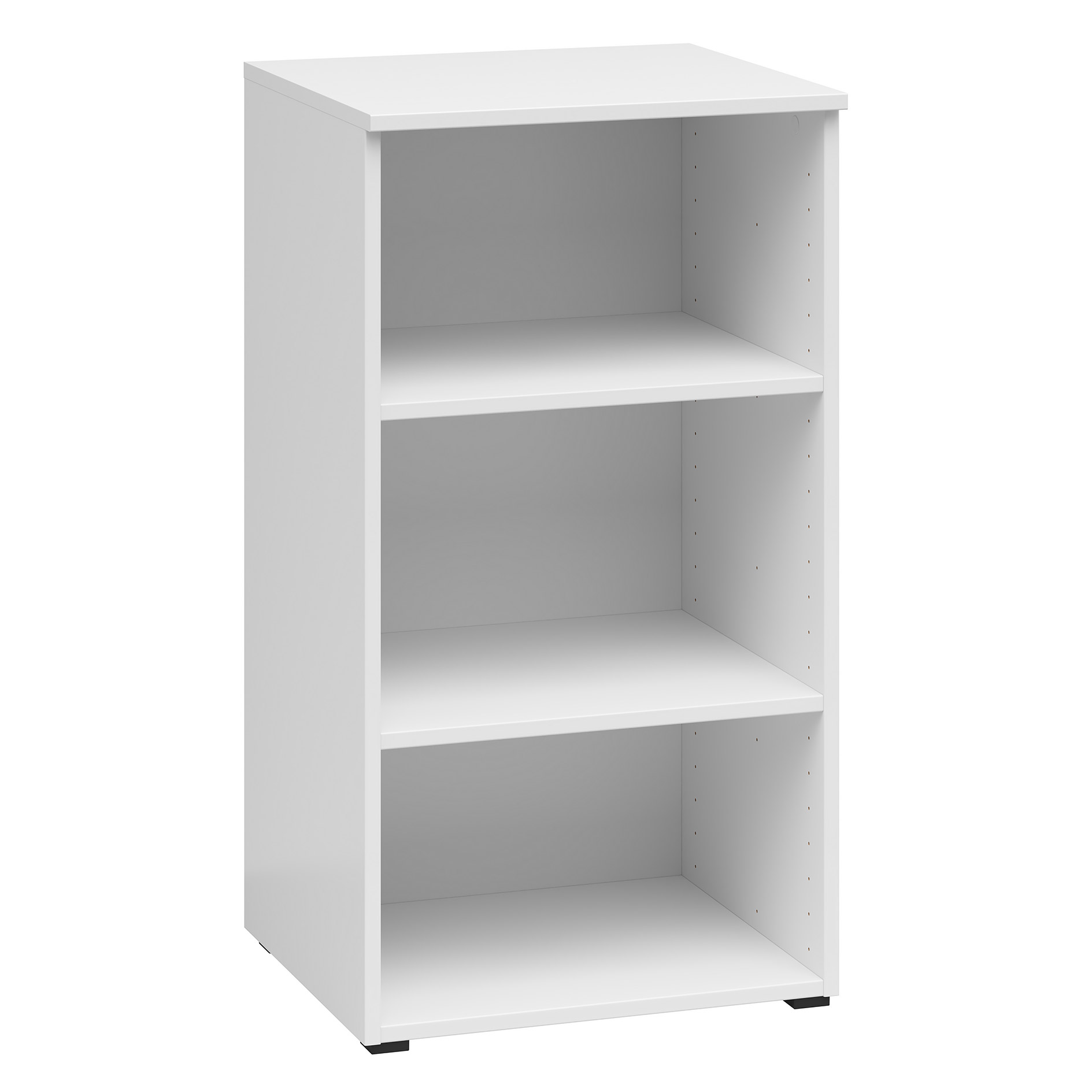 Regal/Hängeelement - weiß - 83 cm hoch