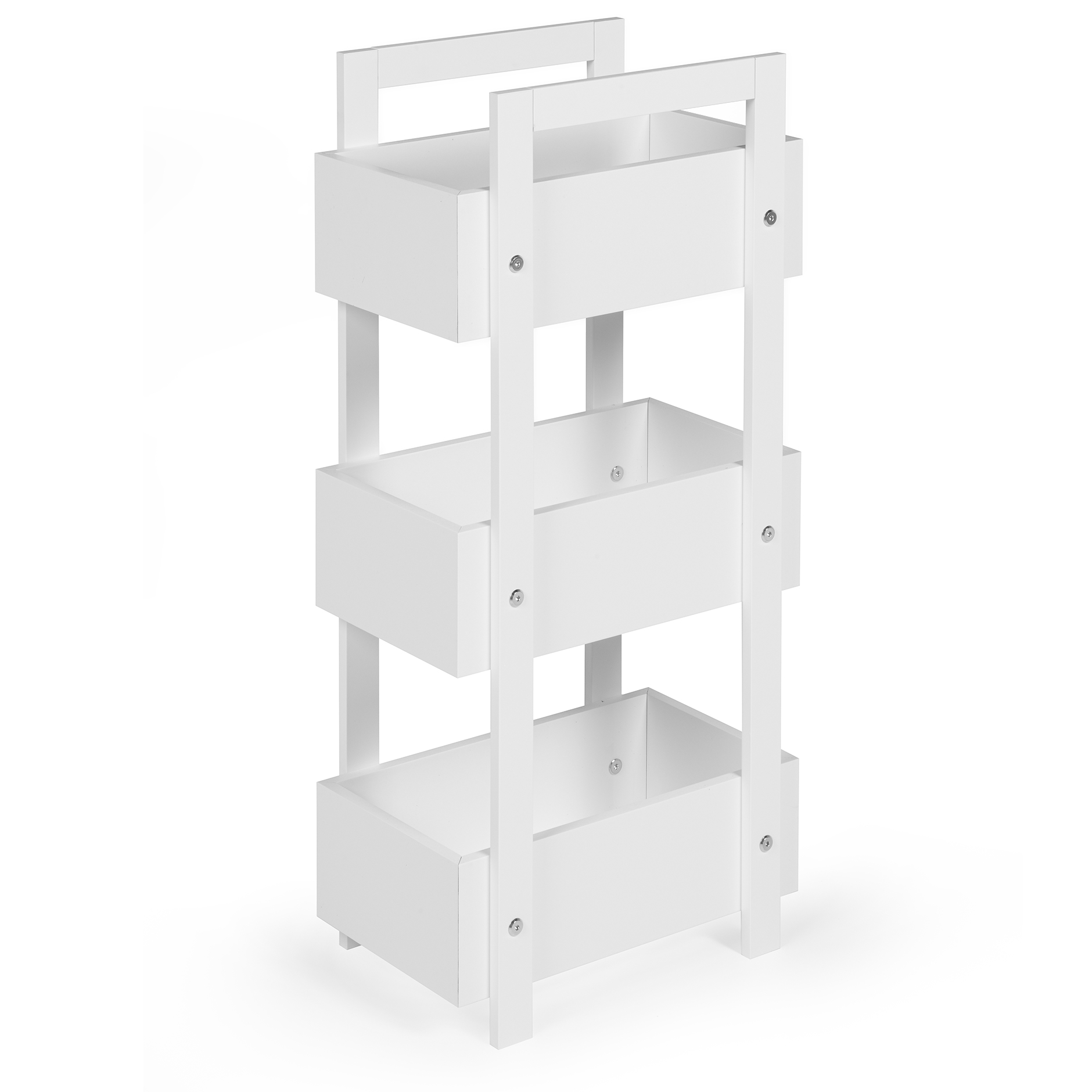 Regal - mattweiß - 37 cm