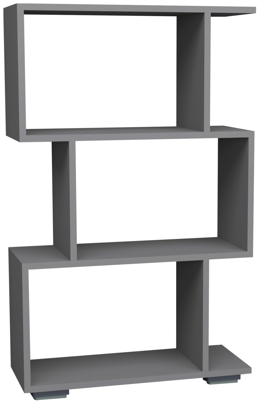 Regal PALUSA M - anthrazit - 60x97 cm