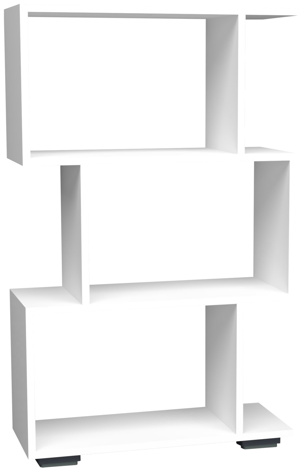 Regal PALUSA M - weiß - 60x97 cm