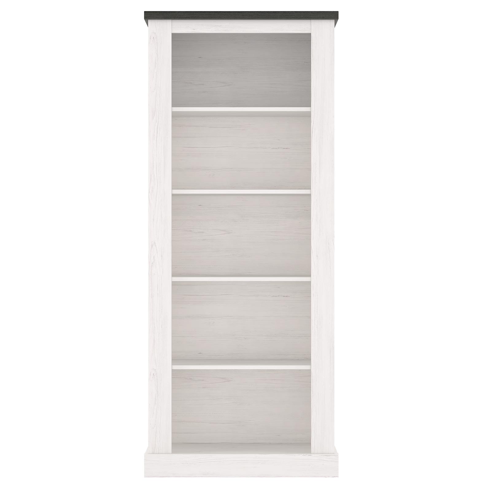 Regal - Pinie weiß - Touchwood - 75 cm