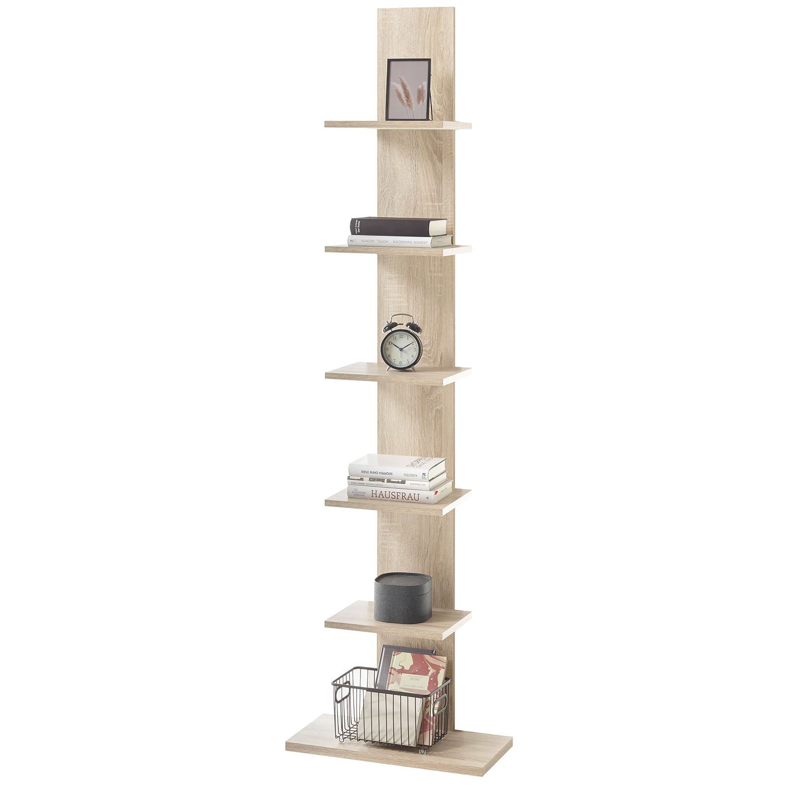 Regal - Sonoma Eiche - 180 cm hoch