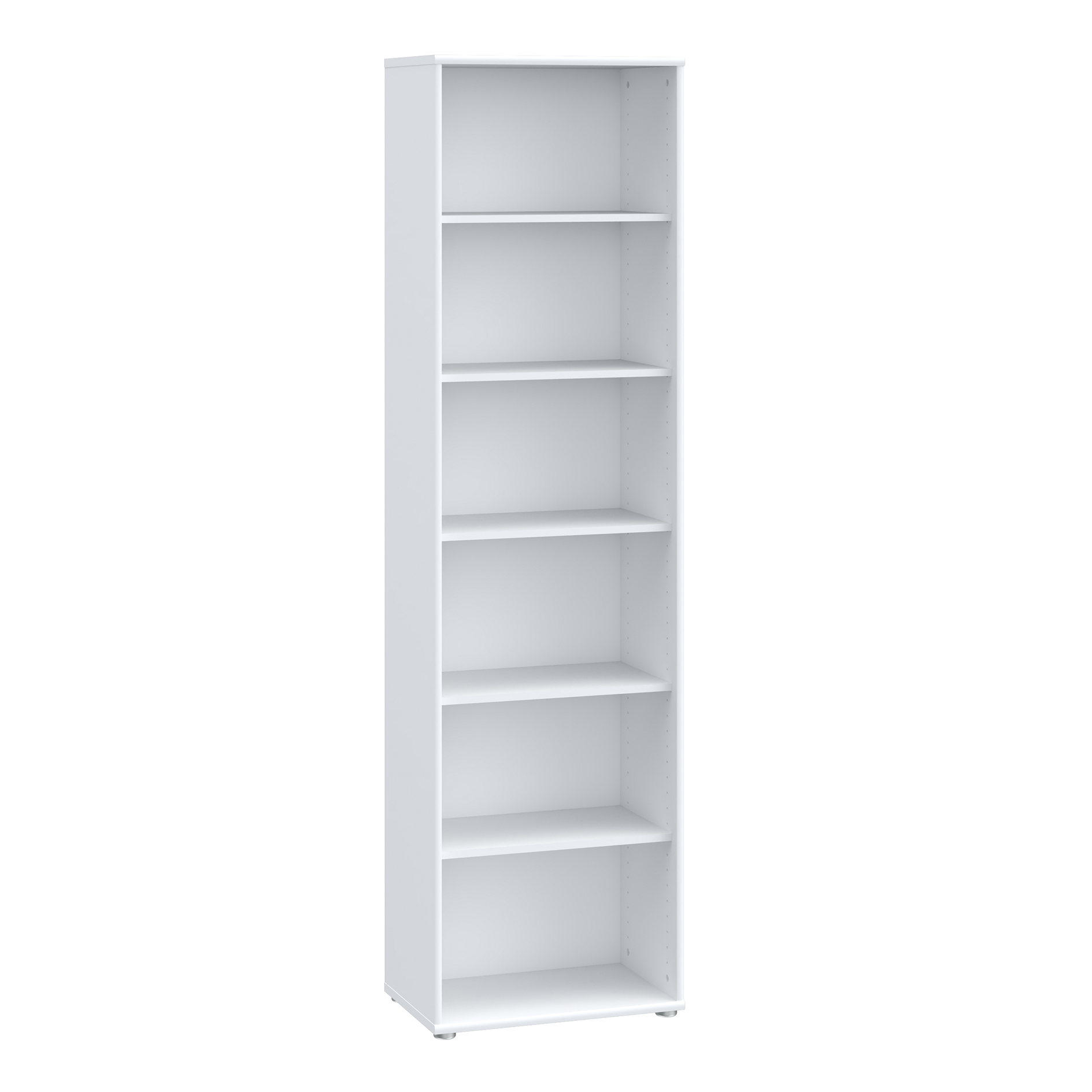 Regal - weiß - 198 cm hoch