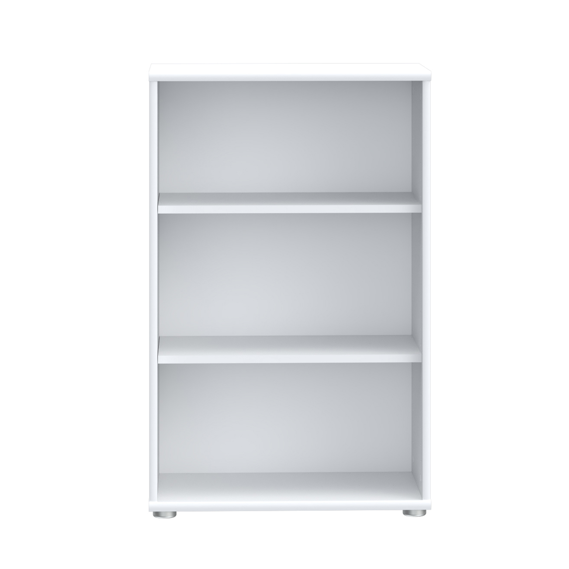 Newroom Regal 'Filius.Seventeen' Weiß - Modernes Bücherregal 54x85,5x34,8 Cm Für Wohnzimmer & Büro