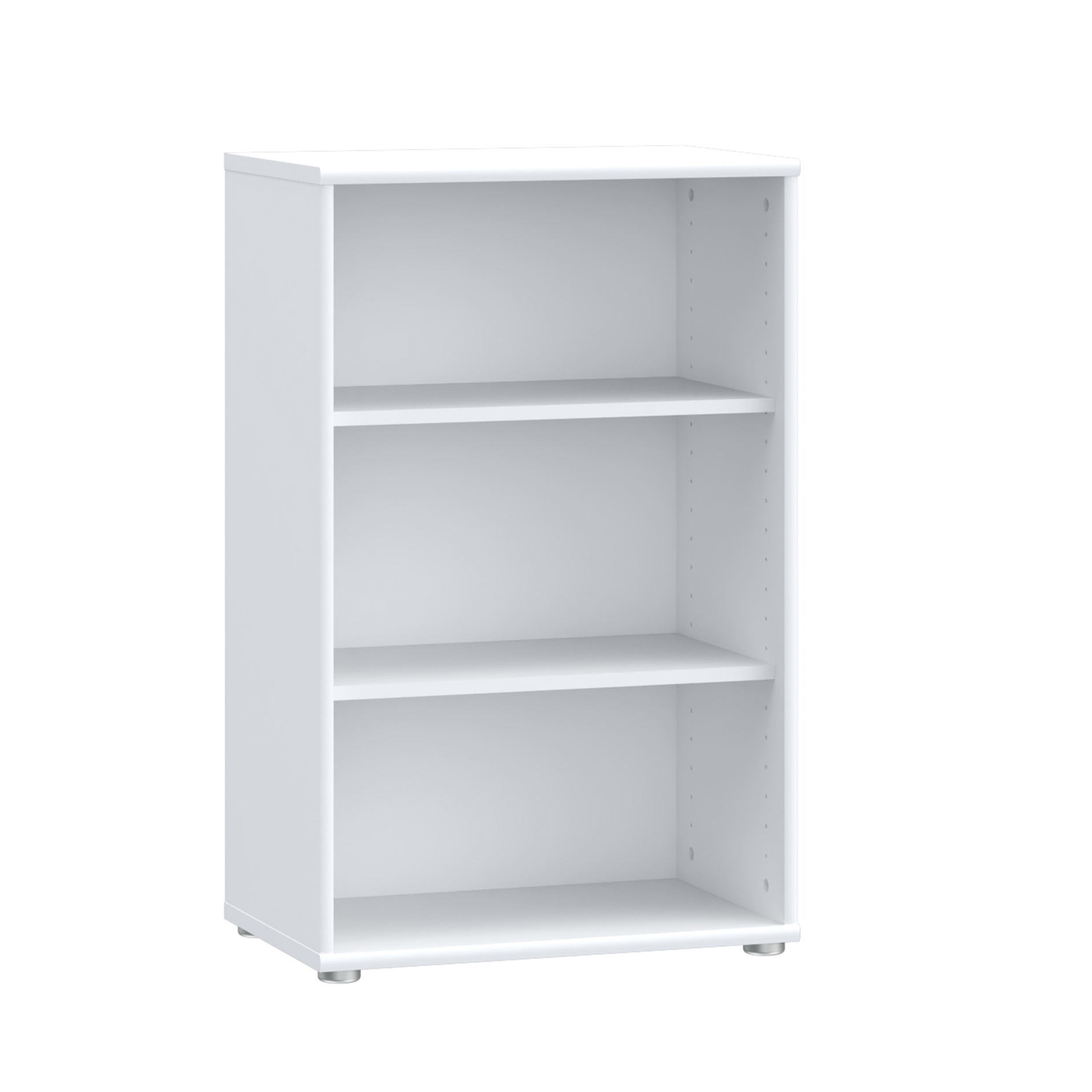 Regal - weiß - 54 cm breit