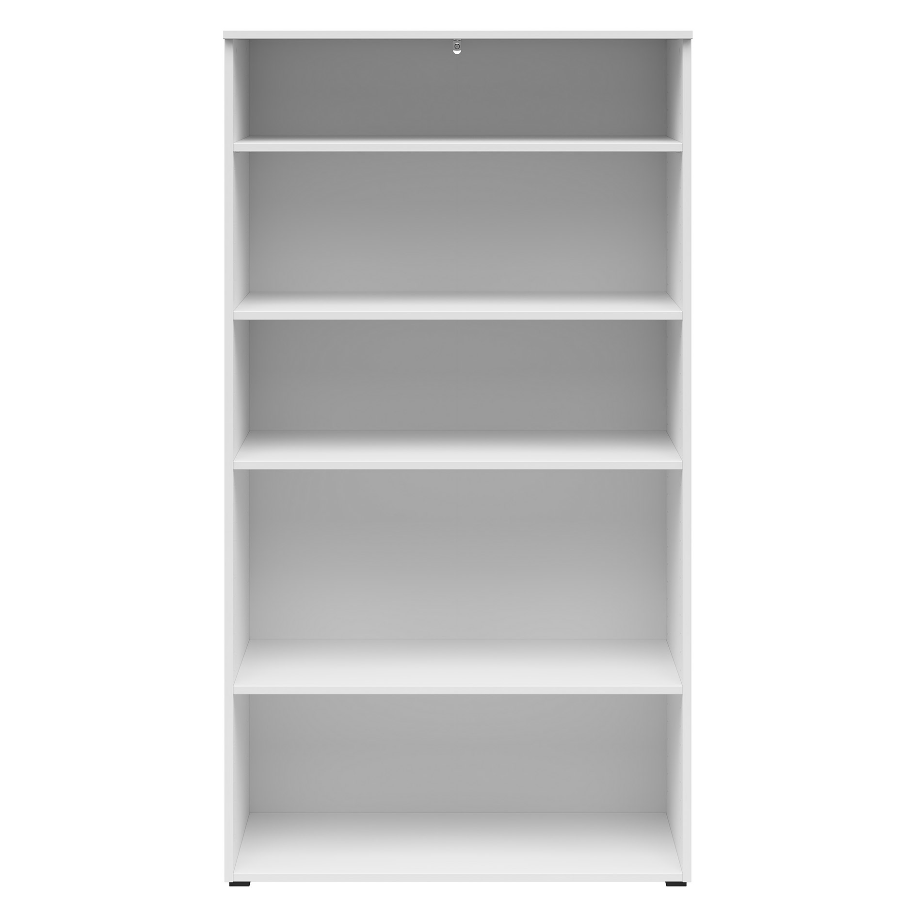 Regal 80 Cm Breit Weiss