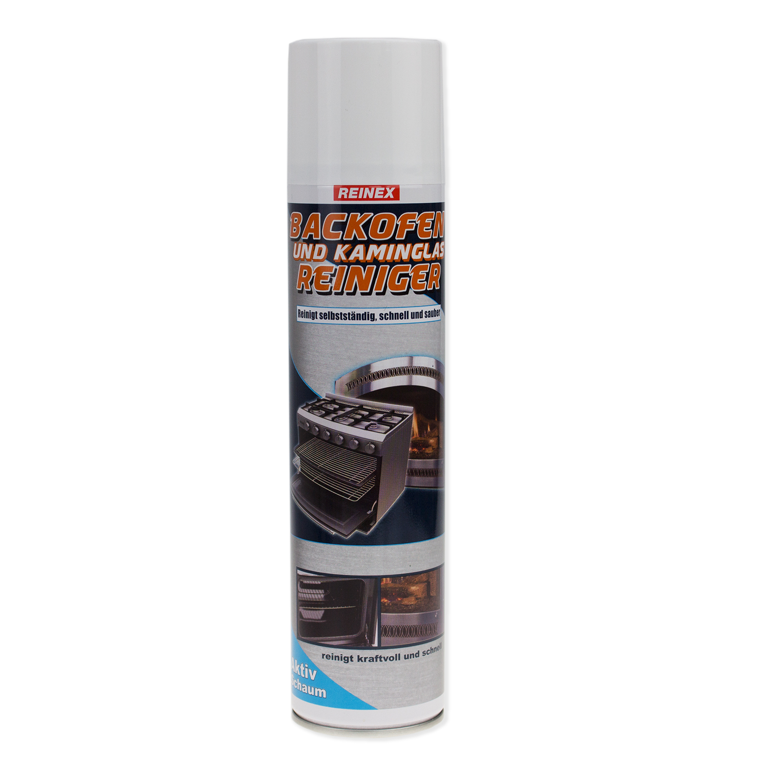 REINEX Backofen und Kaminglas Reiniger - 400 ml
