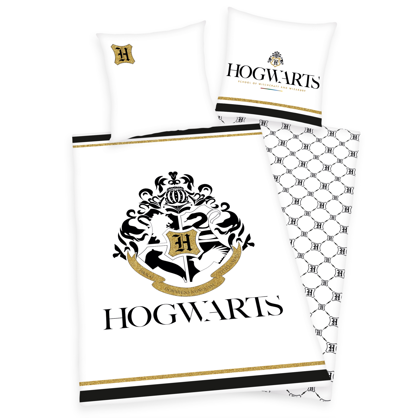 Renforcé-Bettwäsche HARRY POTTER - 135x200 cm