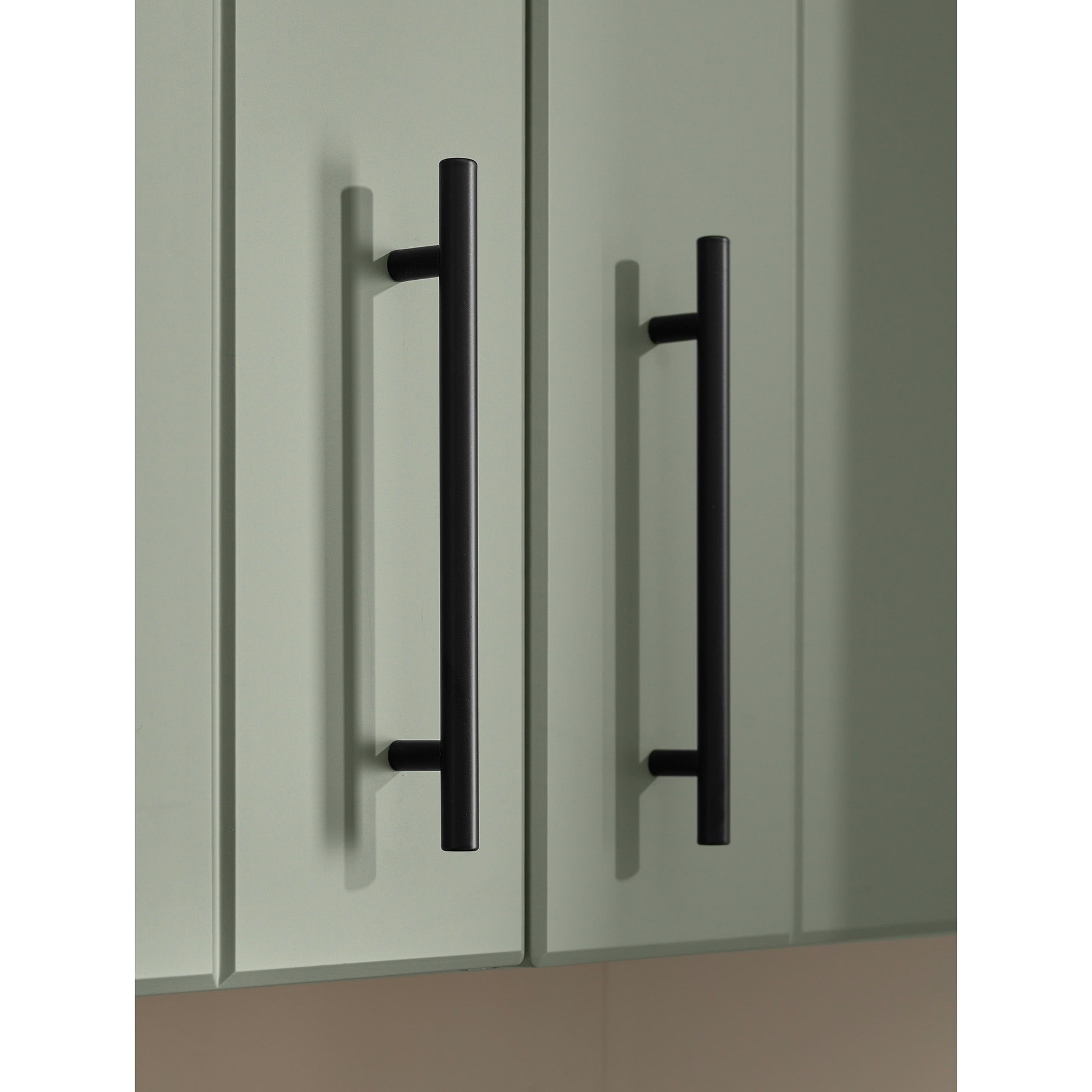 RESPEKTA Küchenblock ANTON - schilfgrün - 310 cm