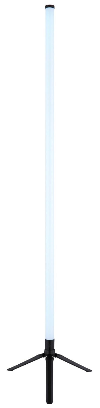 RGB-LED-Stehleuchte - Farbwechsel - Fernbedienung - 113 cm