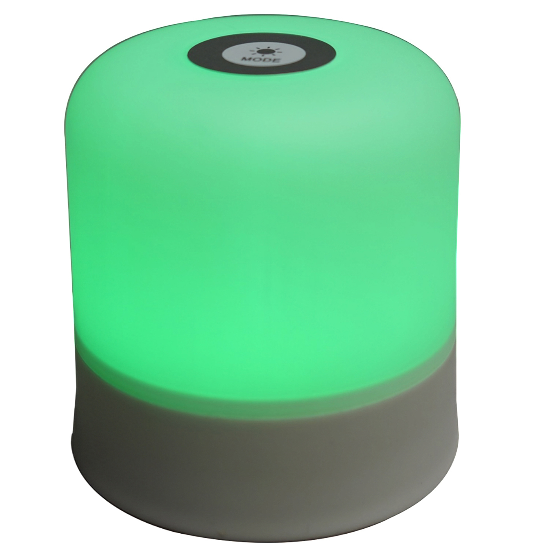 RGB-LED-Tischleuchte - weiß - Touchfunktion - mit Fernbedienung