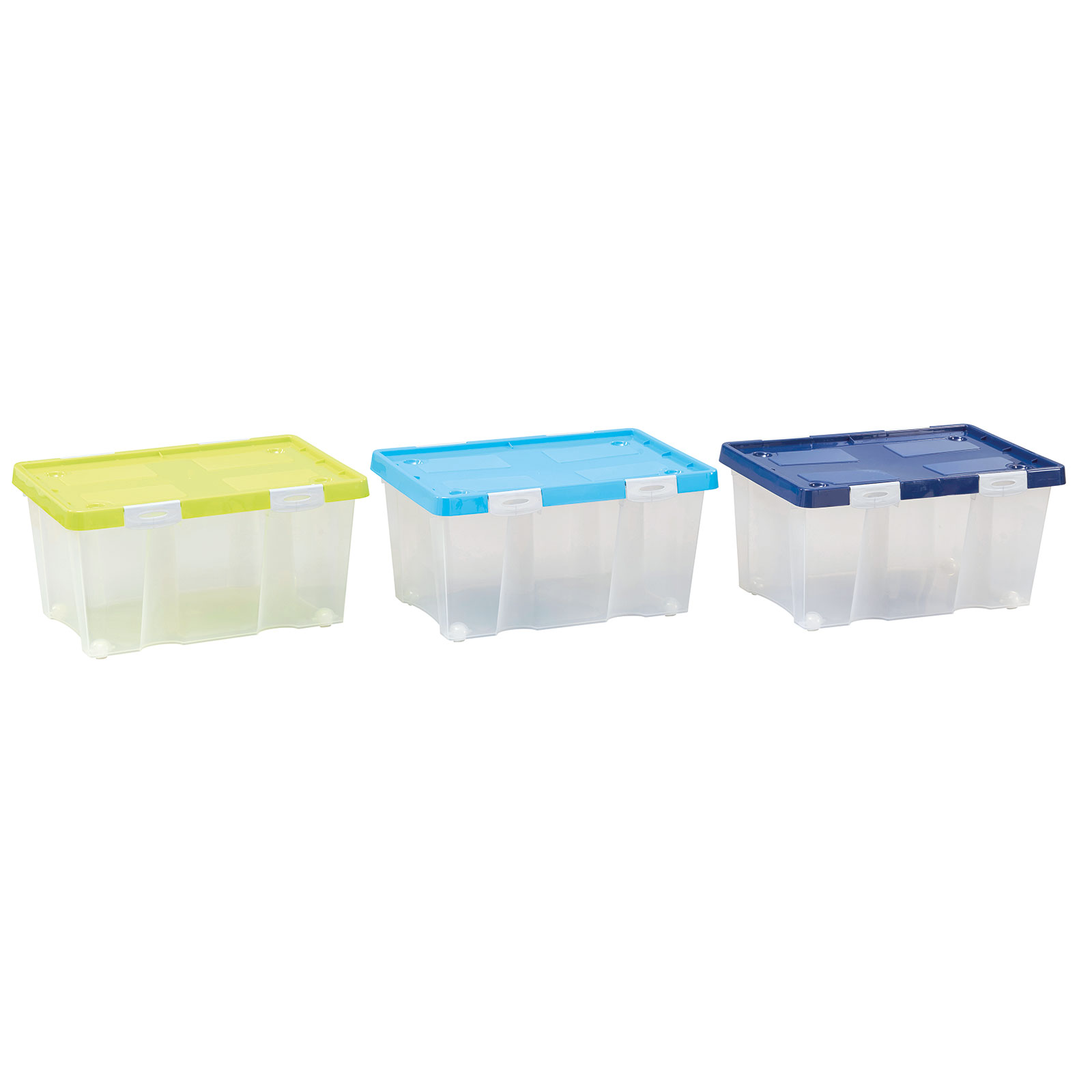 Rollbox mit Deckel - 50 Liter - diverse Farben