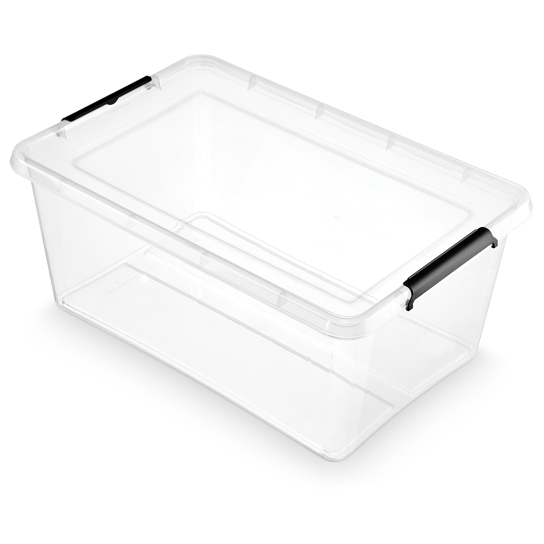 Rollbox - transparent - rollbar - 40 Liter