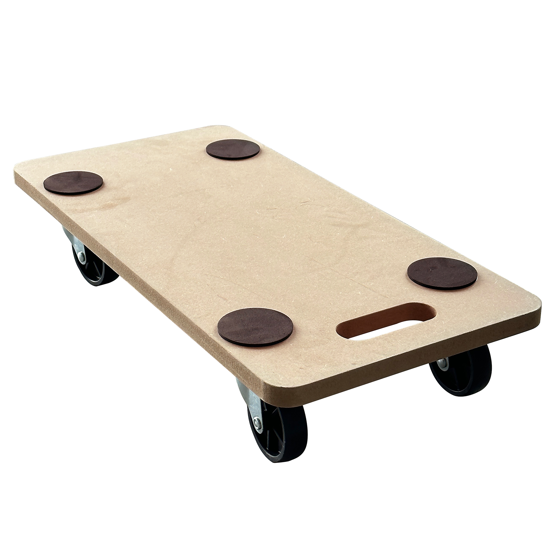 Rollbrett - naturfarben - bis 200 kg