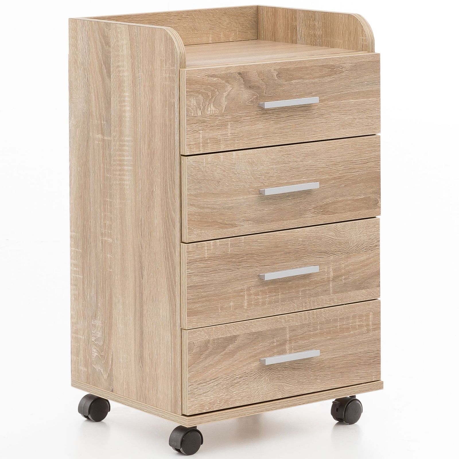 Rollcontainer - Sonoma Eiche - 33 cm breit