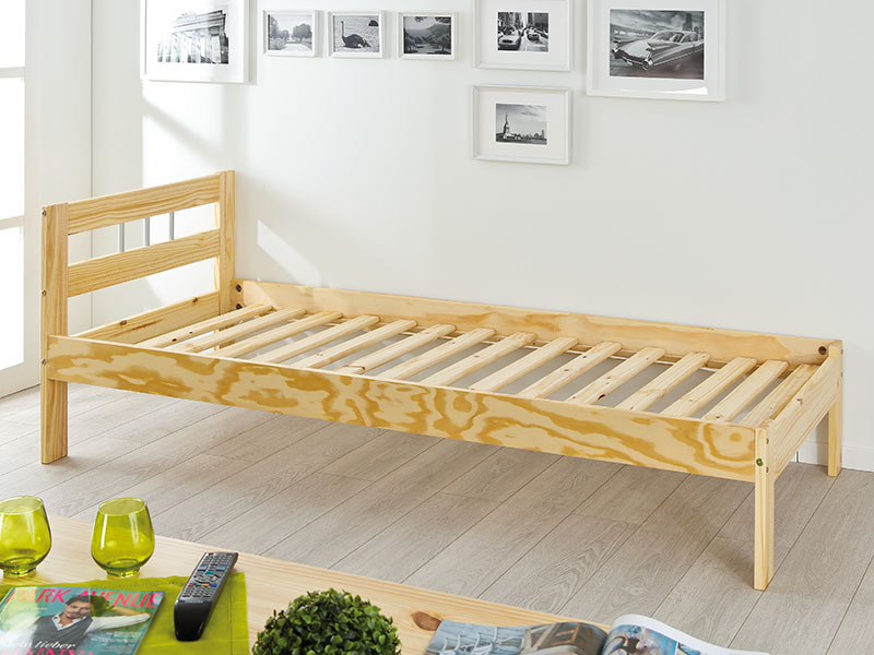 Rolllattenrost - Massivholz - für 90 cm breites Bett