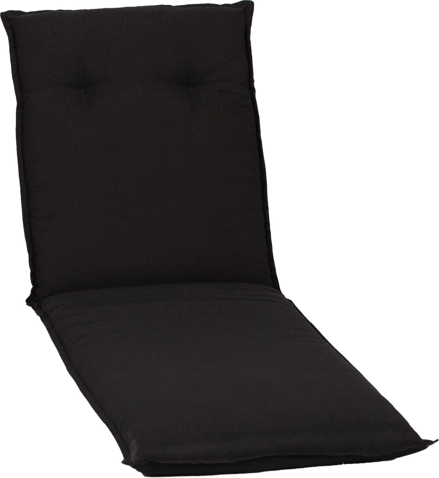 Rollliegen-Auflage - anthrazit - 193x60 cm