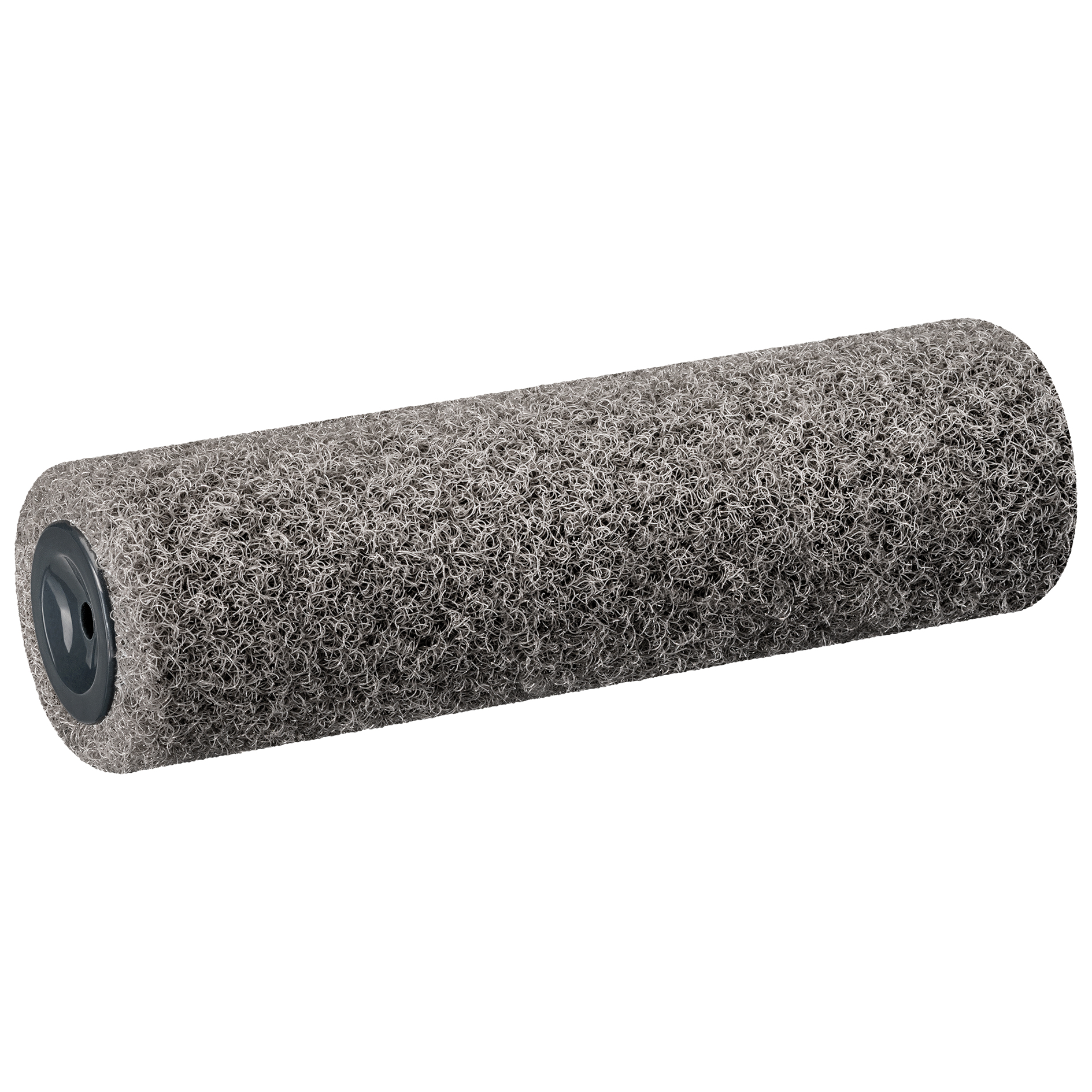 Rollputz-Walze - schwarz - Nylon - 18 cm