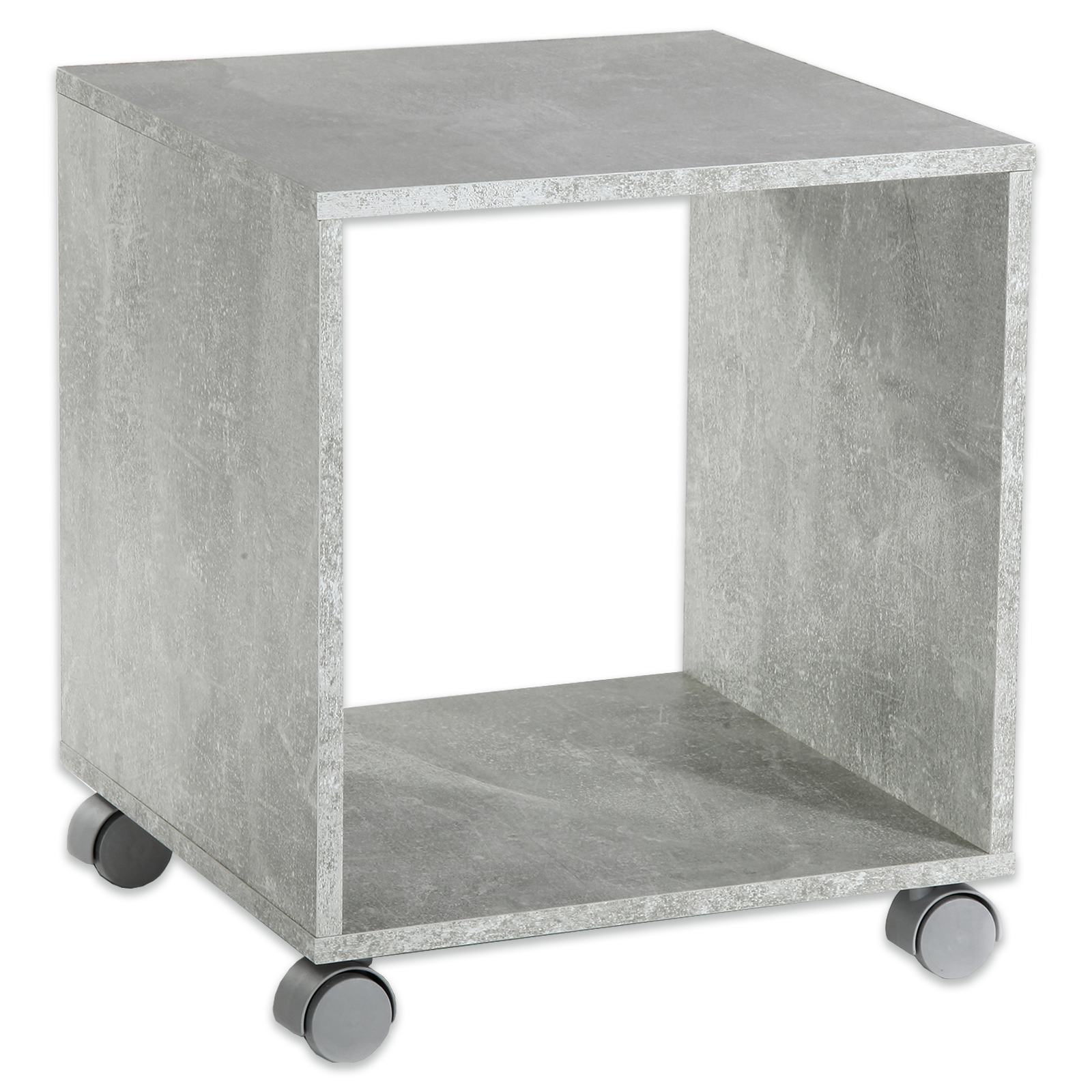 Rollwagen - Betonoptik - 34 cm breit