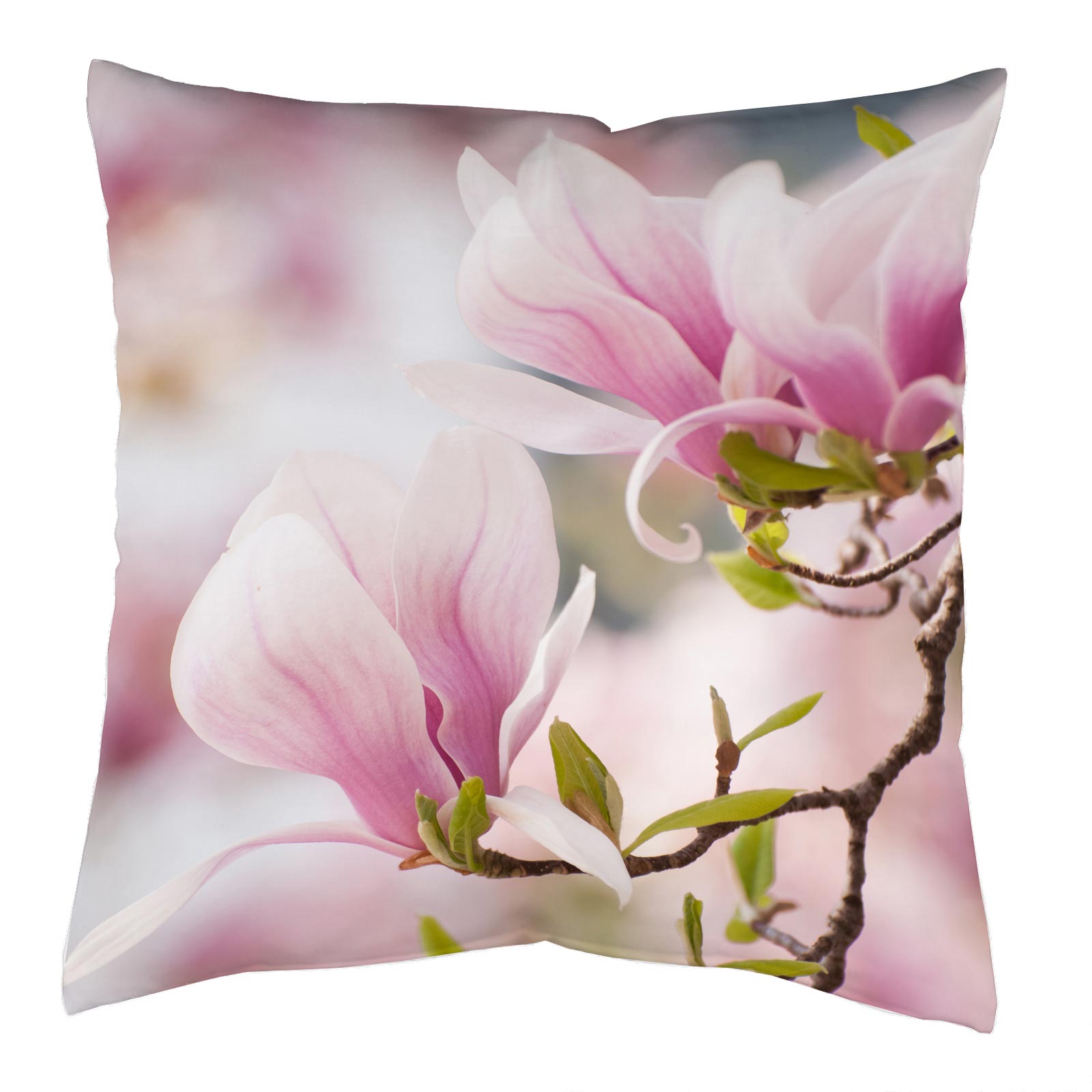 Samt-Kissen MAGNOLIA - rose - 50x50 cm